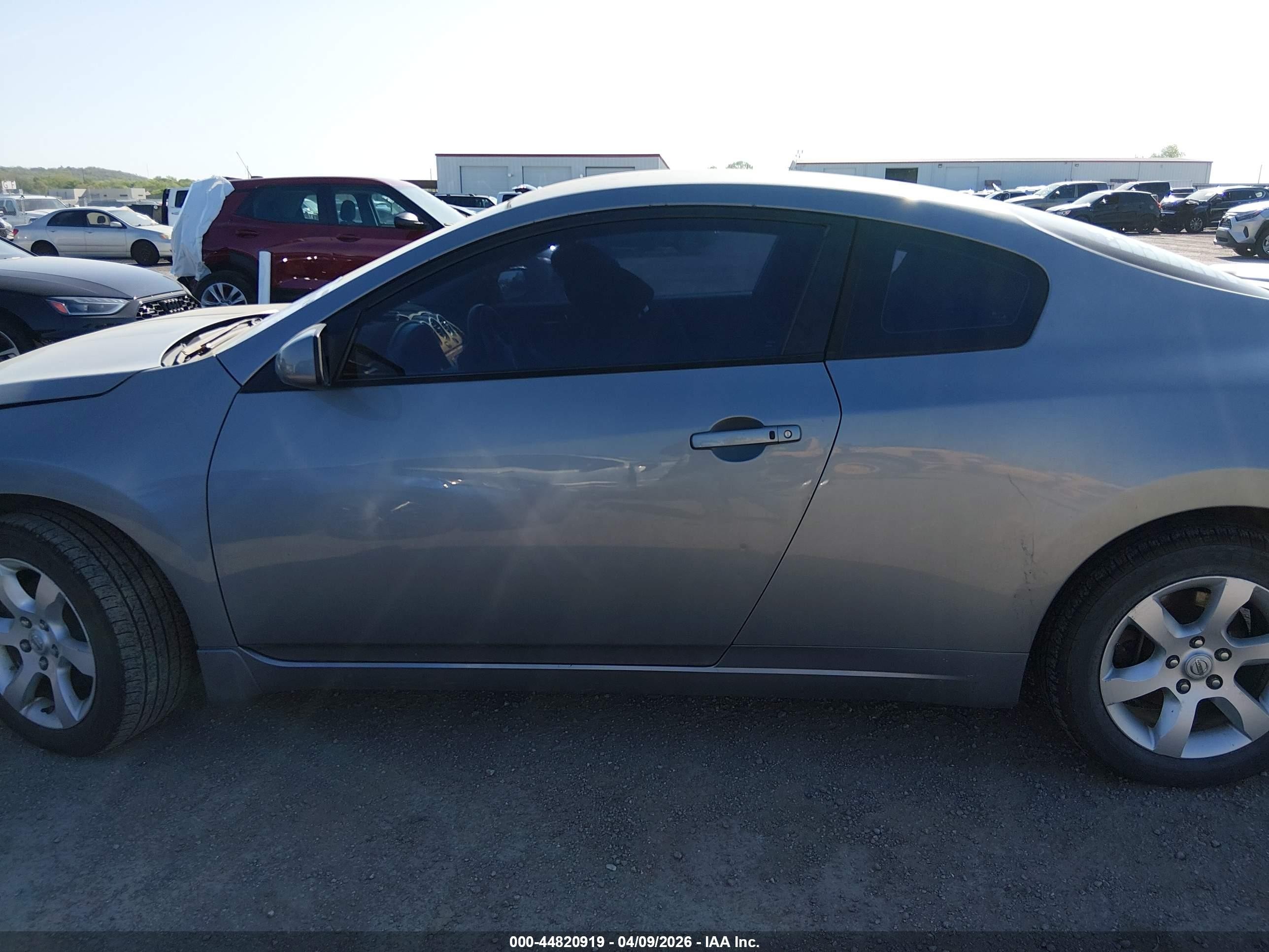 2009 Nissan Altima 2.5 S Gray vin: 1N4AL24E39C117120