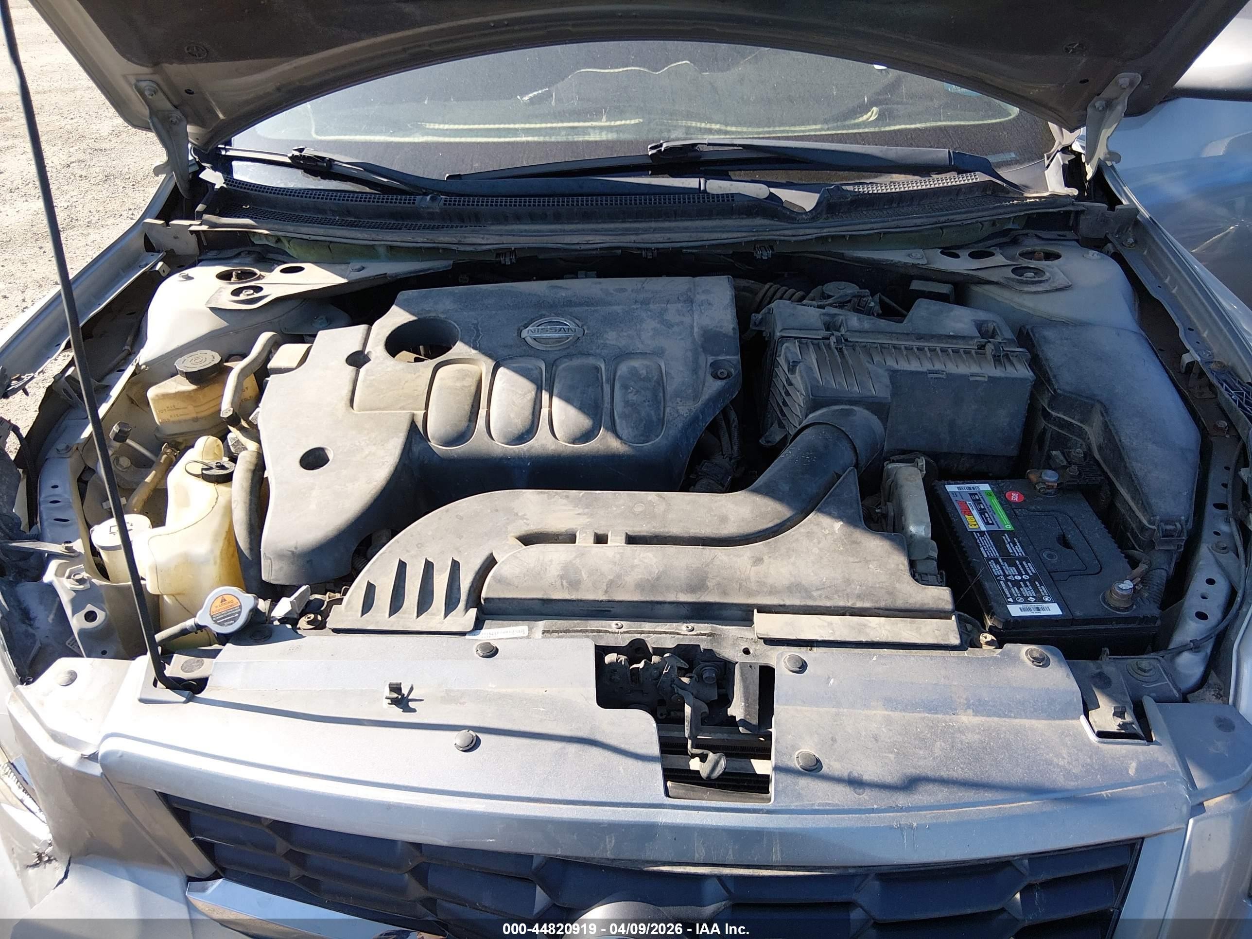 2009 Nissan Altima 2.5 S Gray vin: 1N4AL24E39C117120