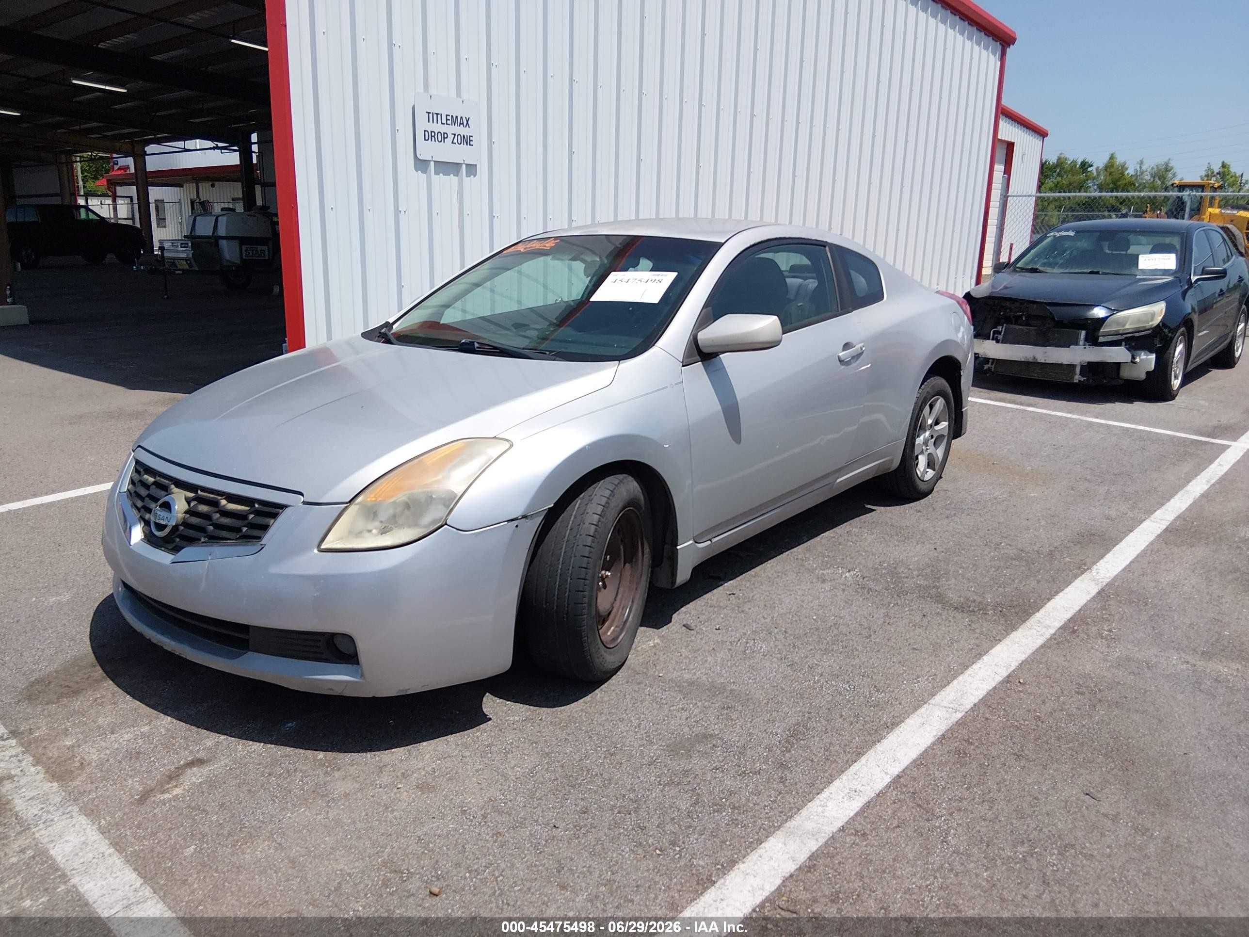2009 Nissan Altima 2.5 S Серебряный vin: 1N4AL24E39C124231
