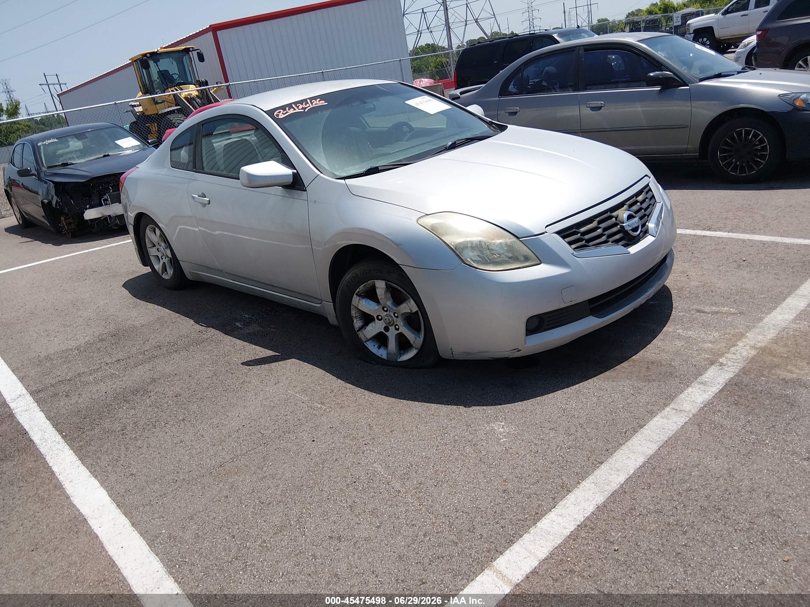 2009 Nissan Altima 2.5 S Серебряный vin: 1N4AL24E39C124231