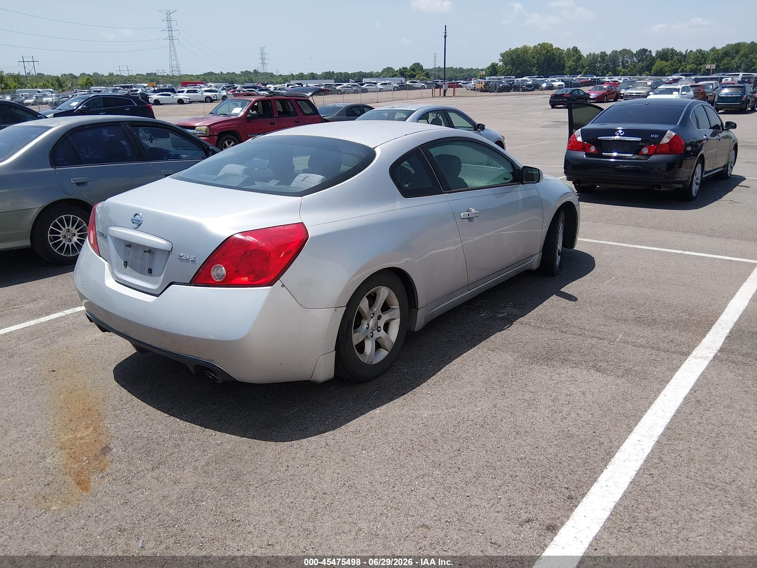 2009 Nissan Altima 2.5 S Серебряный vin: 1N4AL24E39C124231