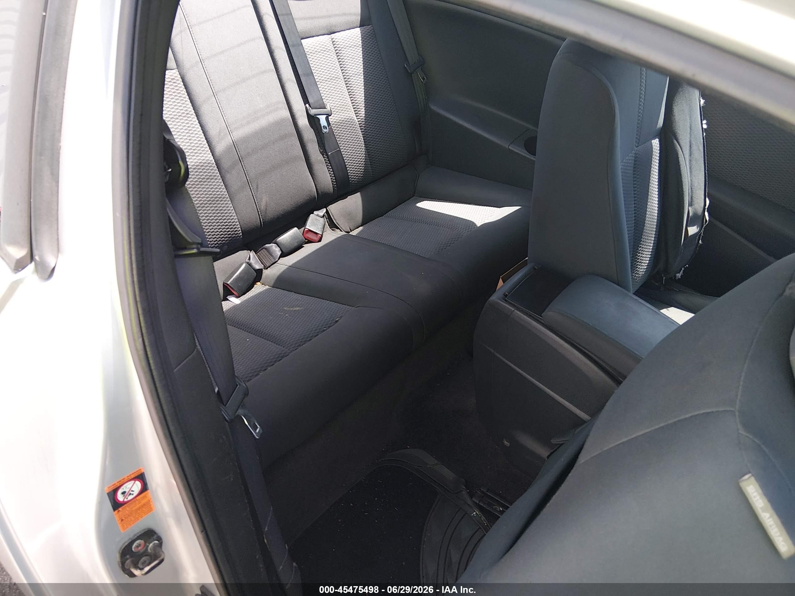 2009 Nissan Altima 2.5 S Серебряный vin: 1N4AL24E39C124231