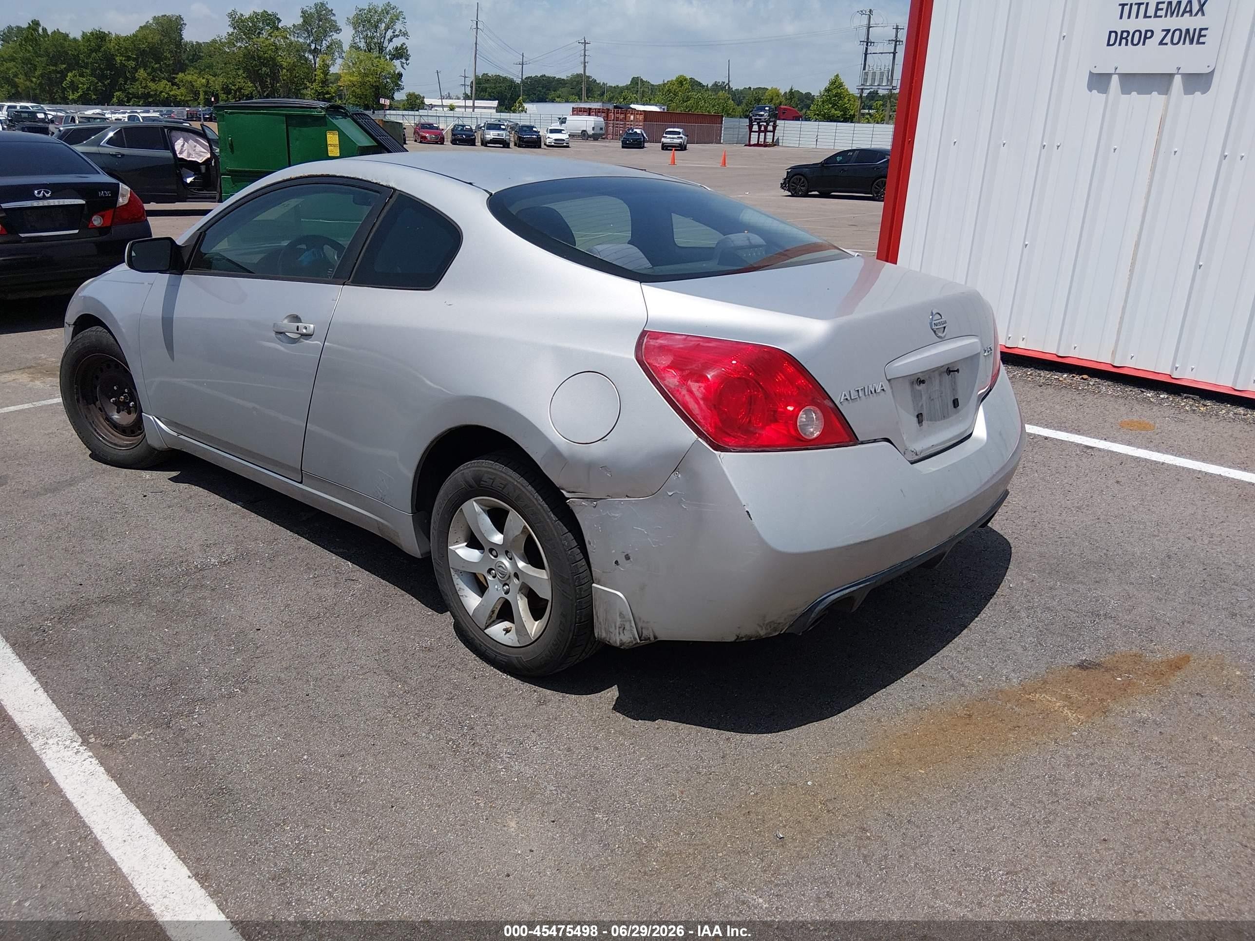 2009 Nissan Altima 2.5 S Серебряный vin: 1N4AL24E39C124231