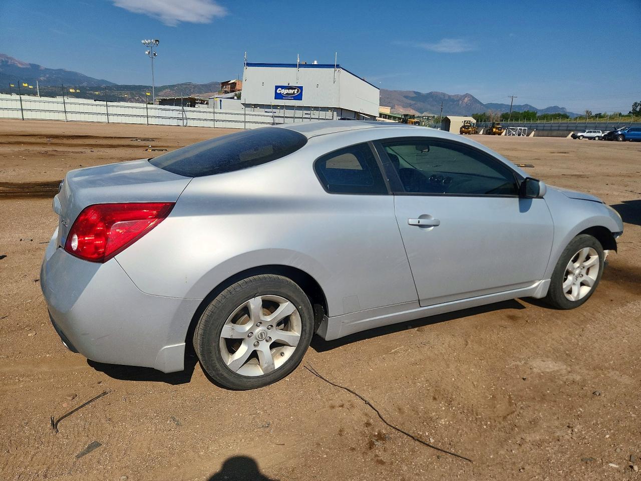 2008 Nissan Altima 2.5 S Серебряный vin: 1N4AL24E48C142154