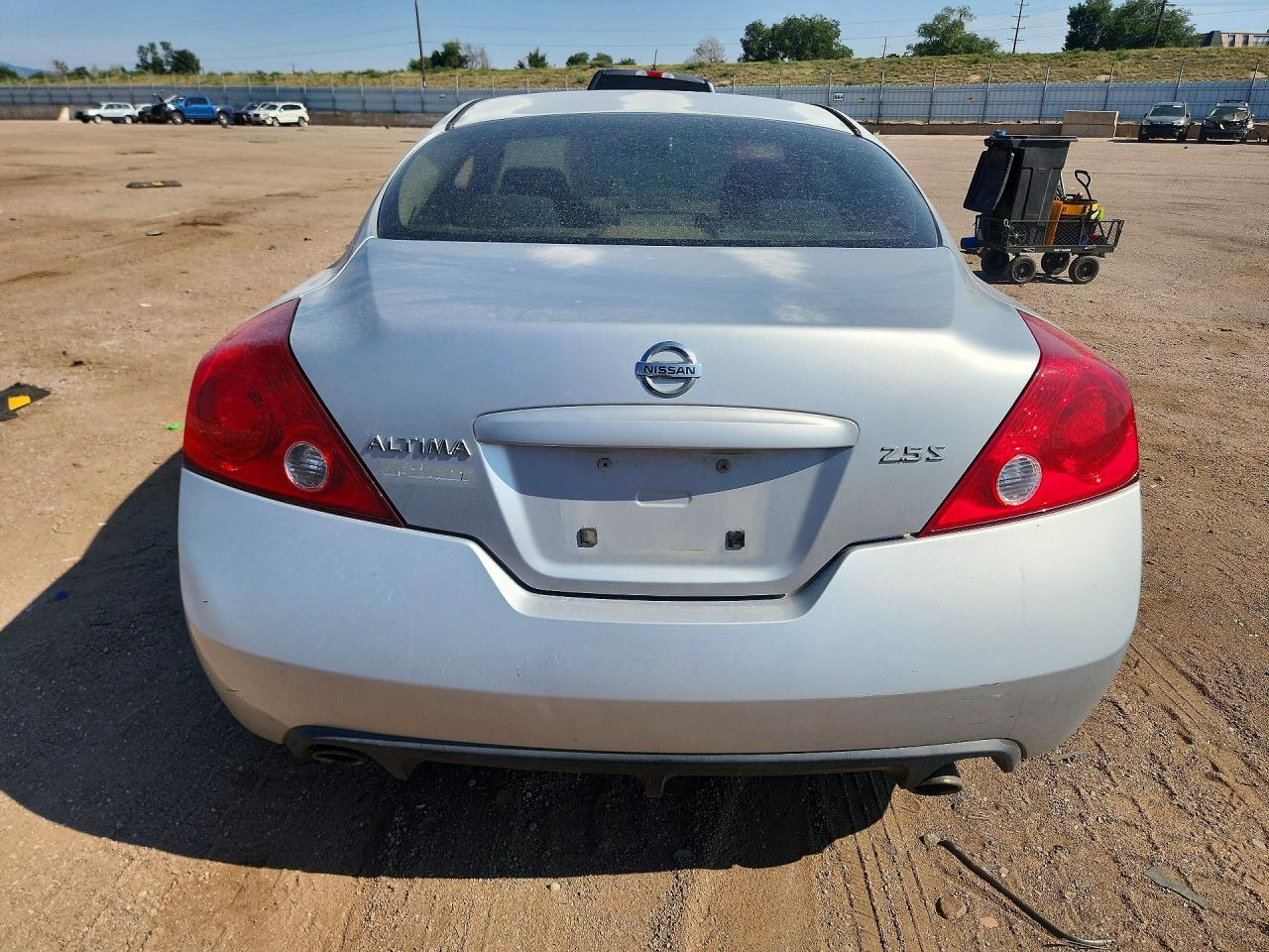 2008 Nissan Altima 2.5 S Серебряный vin: 1N4AL24E48C142154