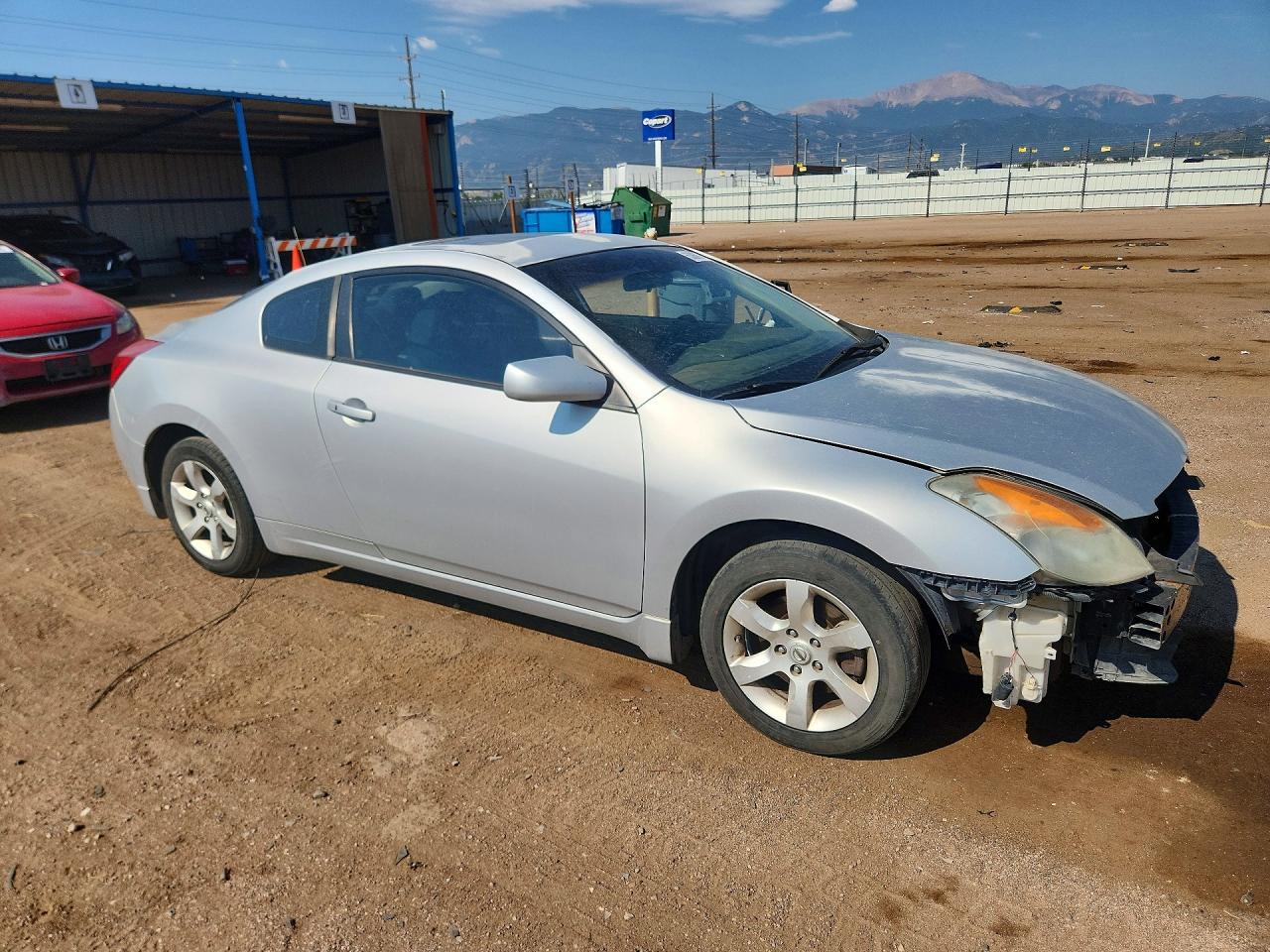 2008 Nissan Altima 2.5 S Серебряный vin: 1N4AL24E48C142154