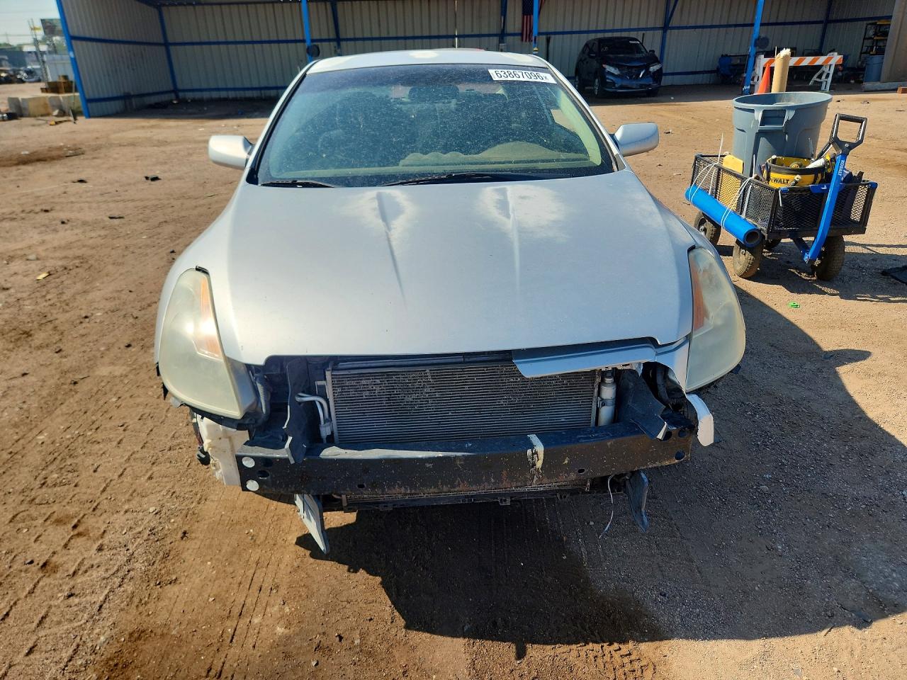 2008 Nissan Altima 2.5 S Серебряный vin: 1N4AL24E48C142154