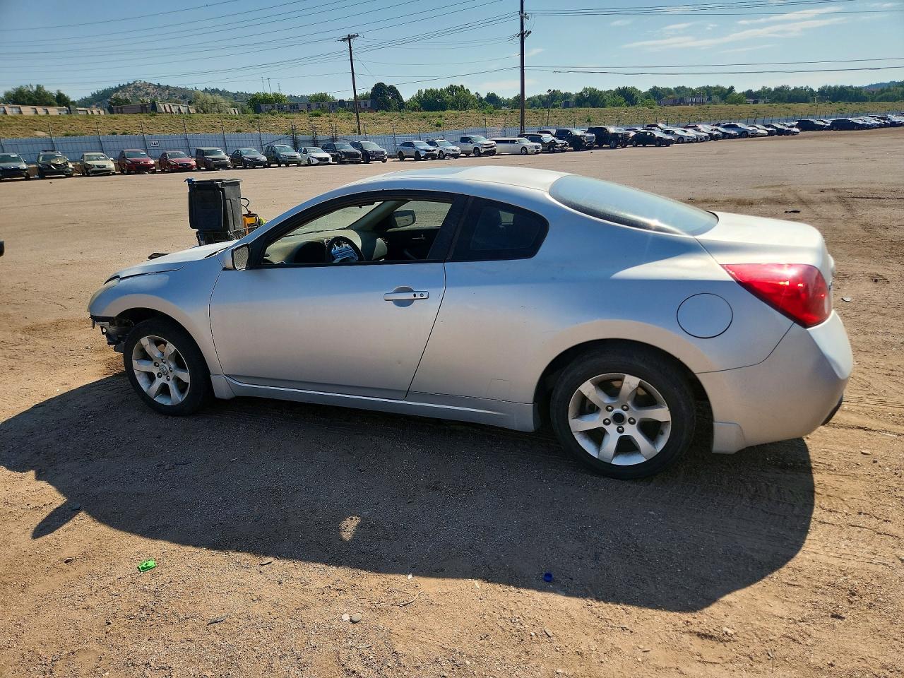2008 Nissan Altima 2.5 S Серебряный vin: 1N4AL24E48C142154