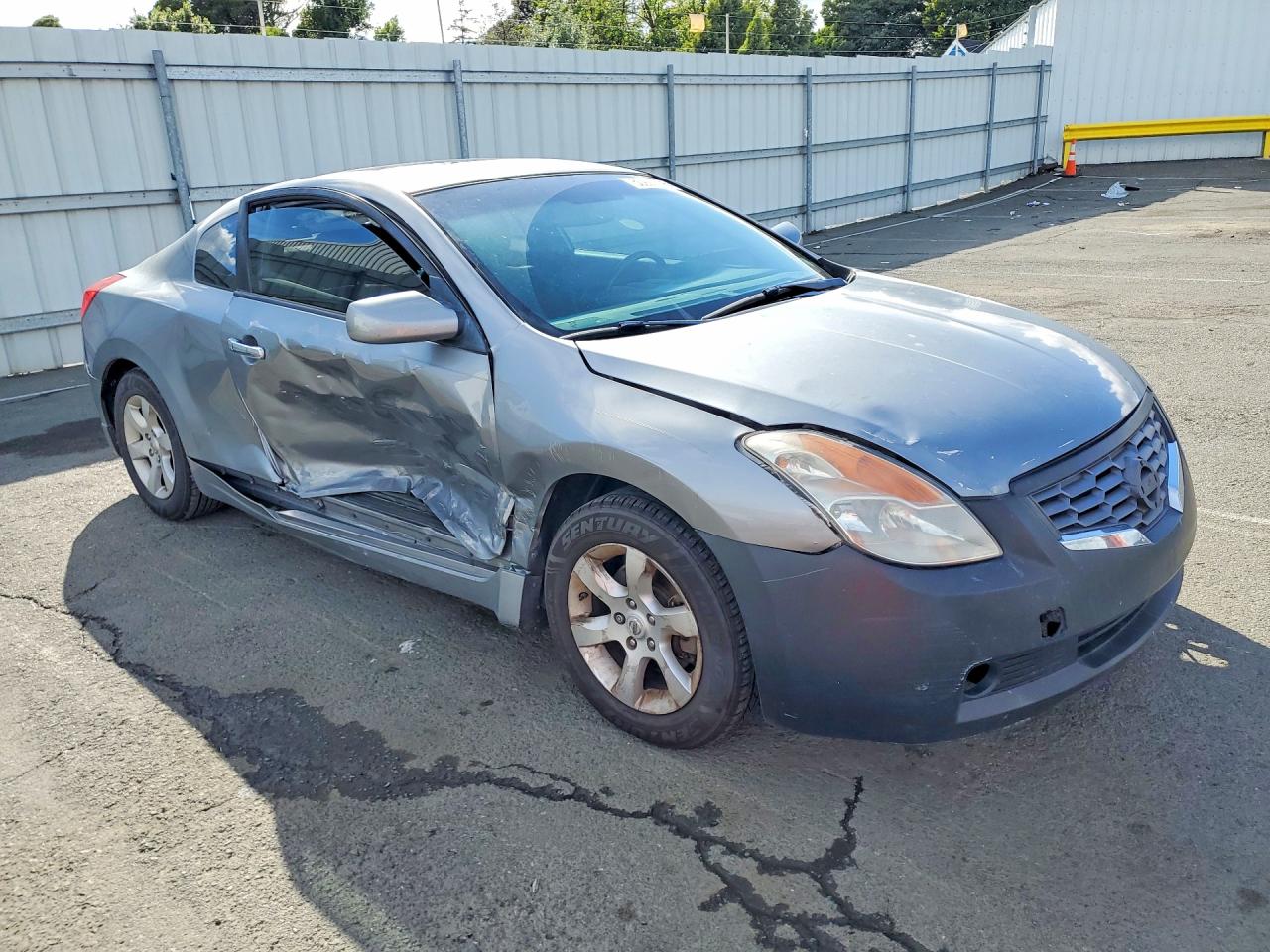 2009 Nissan Altima 2.5s Silver vin: 1N4AL24E49C170554