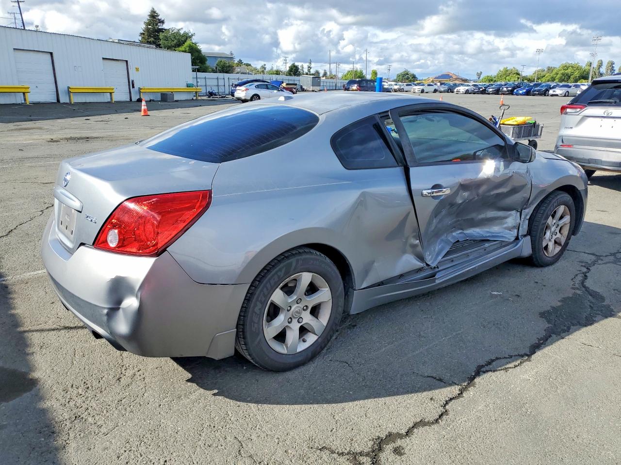 2009 Nissan Altima 2.5s Silver vin: 1N4AL24E49C170554