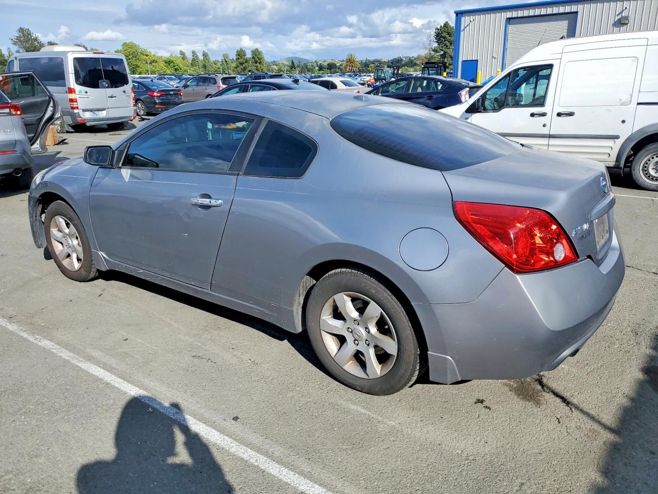 2009 Nissan Altima 2.5s Silver vin: 1N4AL24E49C170554