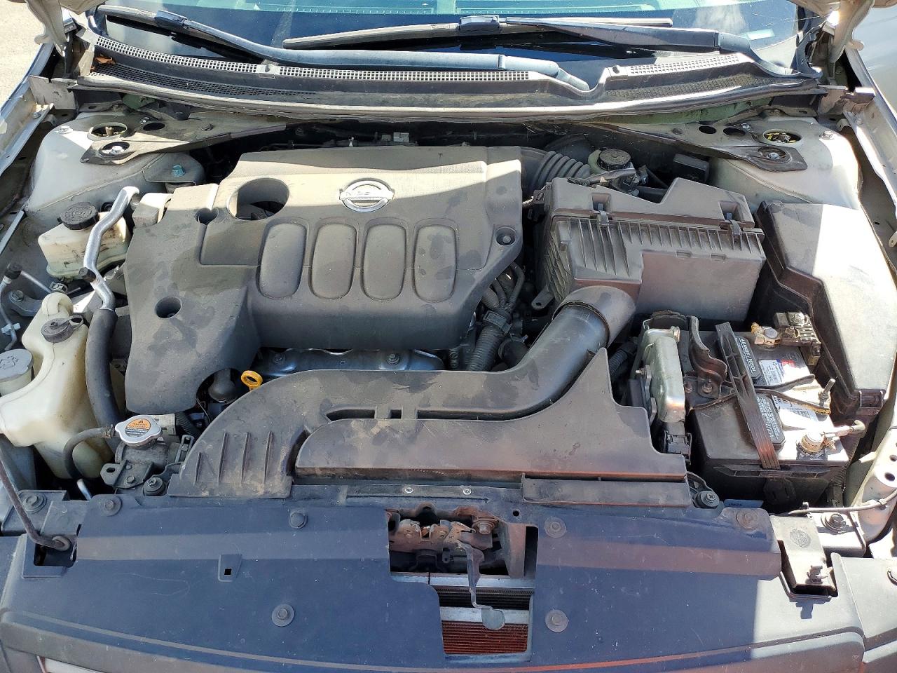 2009 Nissan Altima 2.5s Silver vin: 1N4AL24E49C170554