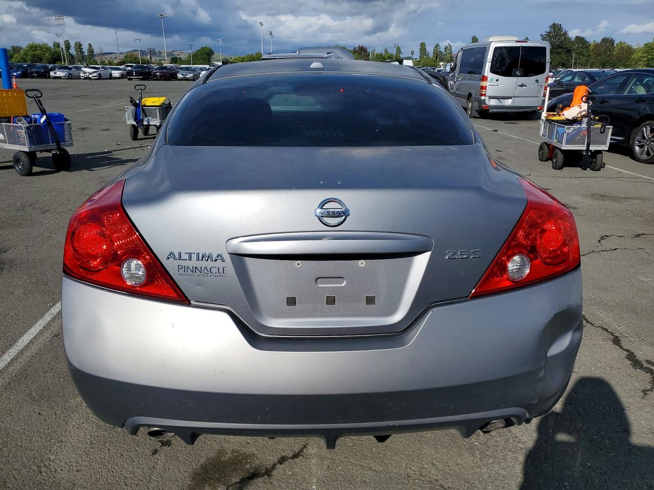 2009 Nissan Altima 2.5s Silver vin: 1N4AL24E49C170554