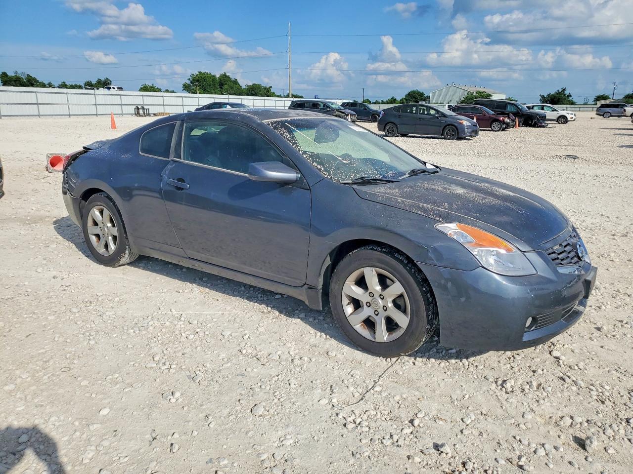 2009 Nissan Altima 2.5s Charcoal vin: 1N4AL24E49C187550