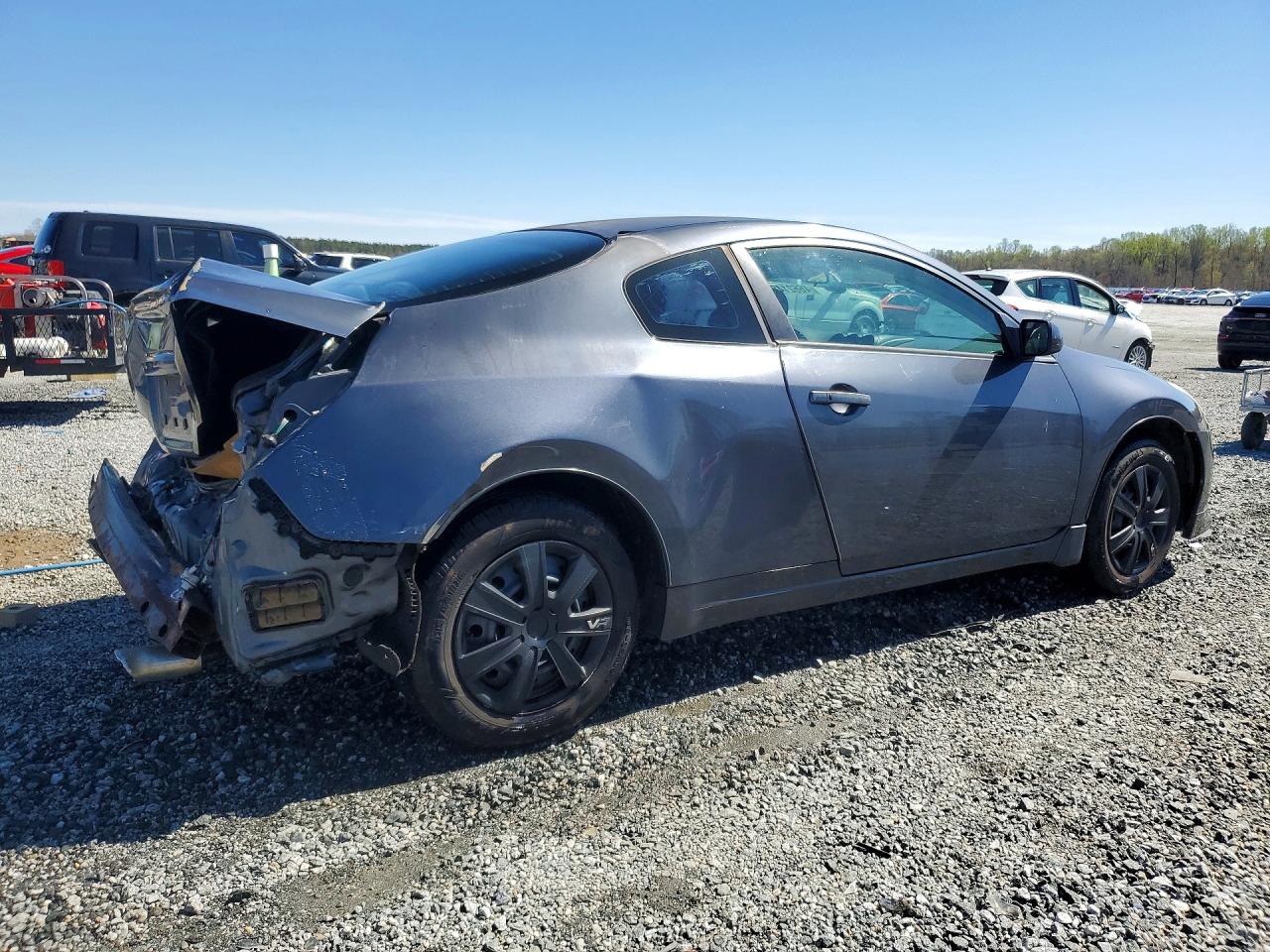 2009 Nissan Altima 2.5 S Gray vin: 1N4AL24E49C198757