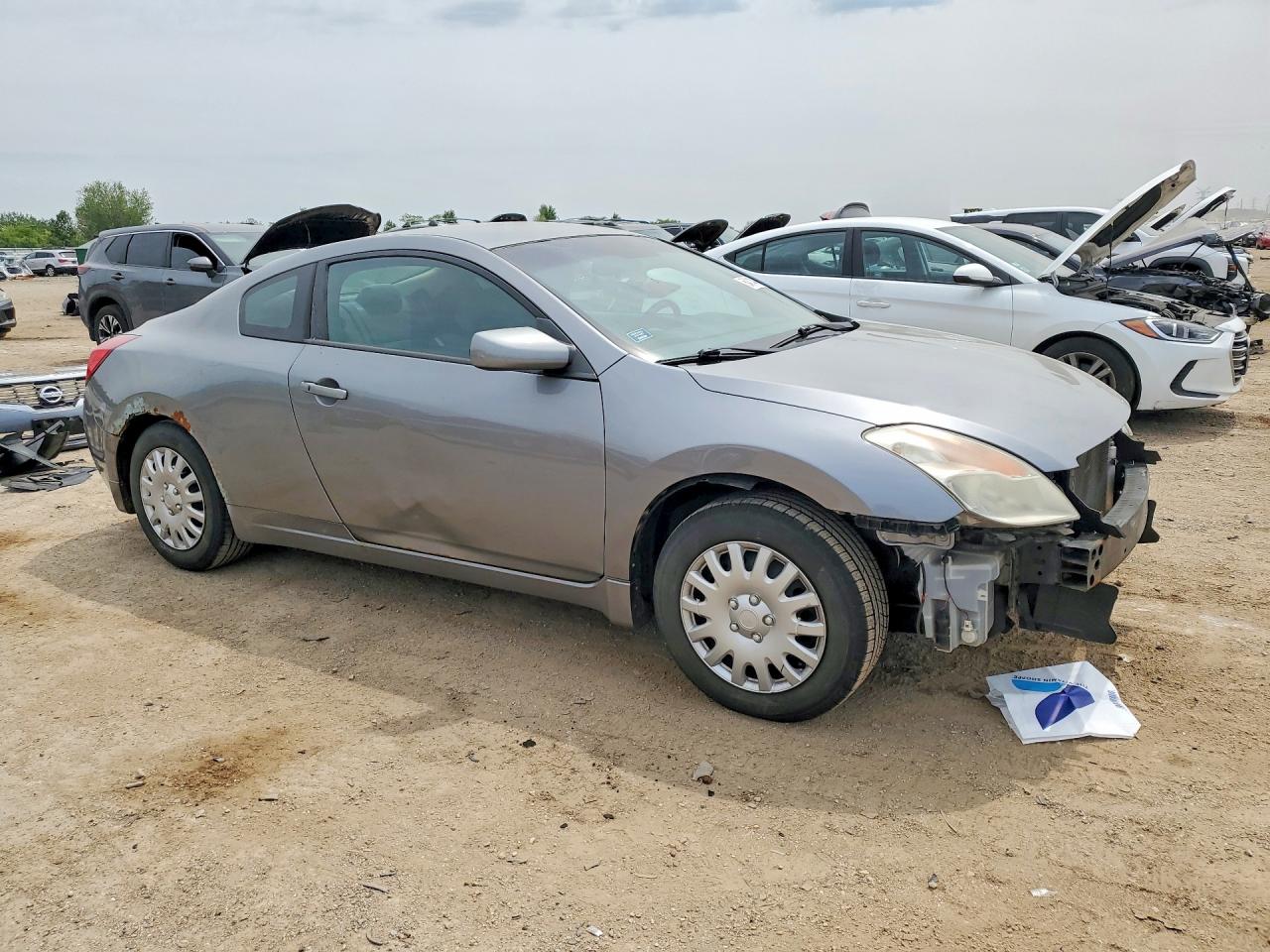 2008 Nissan Altima 2.5s Gray vin: 1N4AL24E58C124388