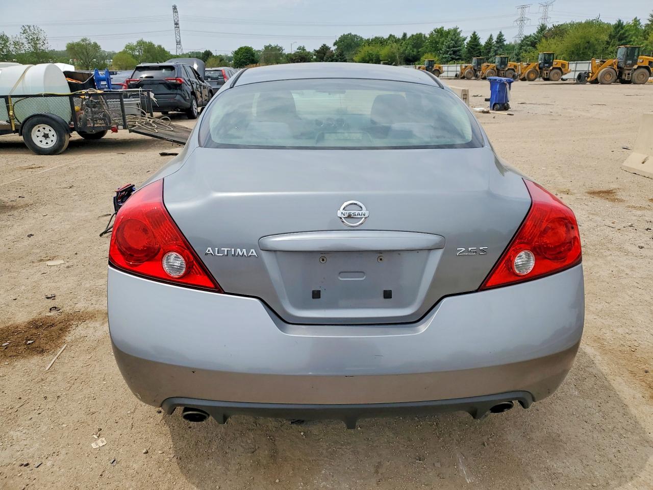 2008 Nissan Altima 2.5s Gray vin: 1N4AL24E58C124388