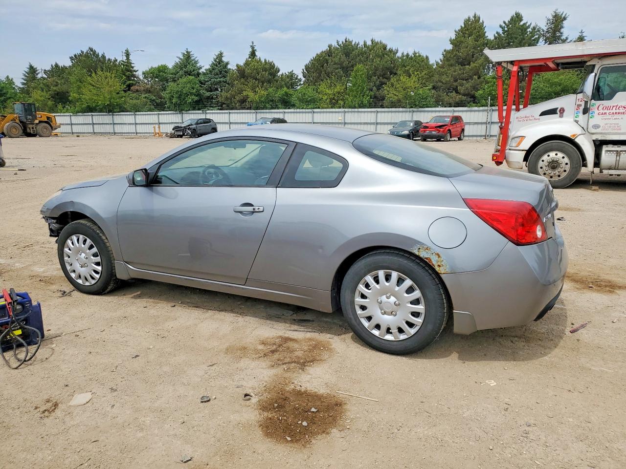 2008 Nissan Altima 2.5s Gray vin: 1N4AL24E58C124388