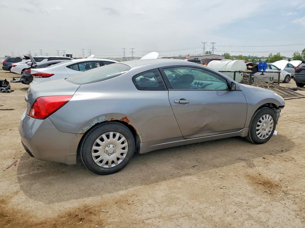 2008 Nissan Altima 2.5s Gray vin: 1N4AL24E58C124388