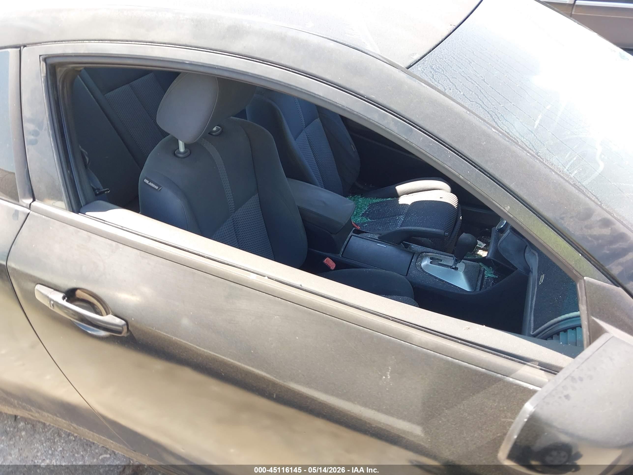 2008 Nissan Altima 2.5 S Black vin: 1N4AL24E58C259290