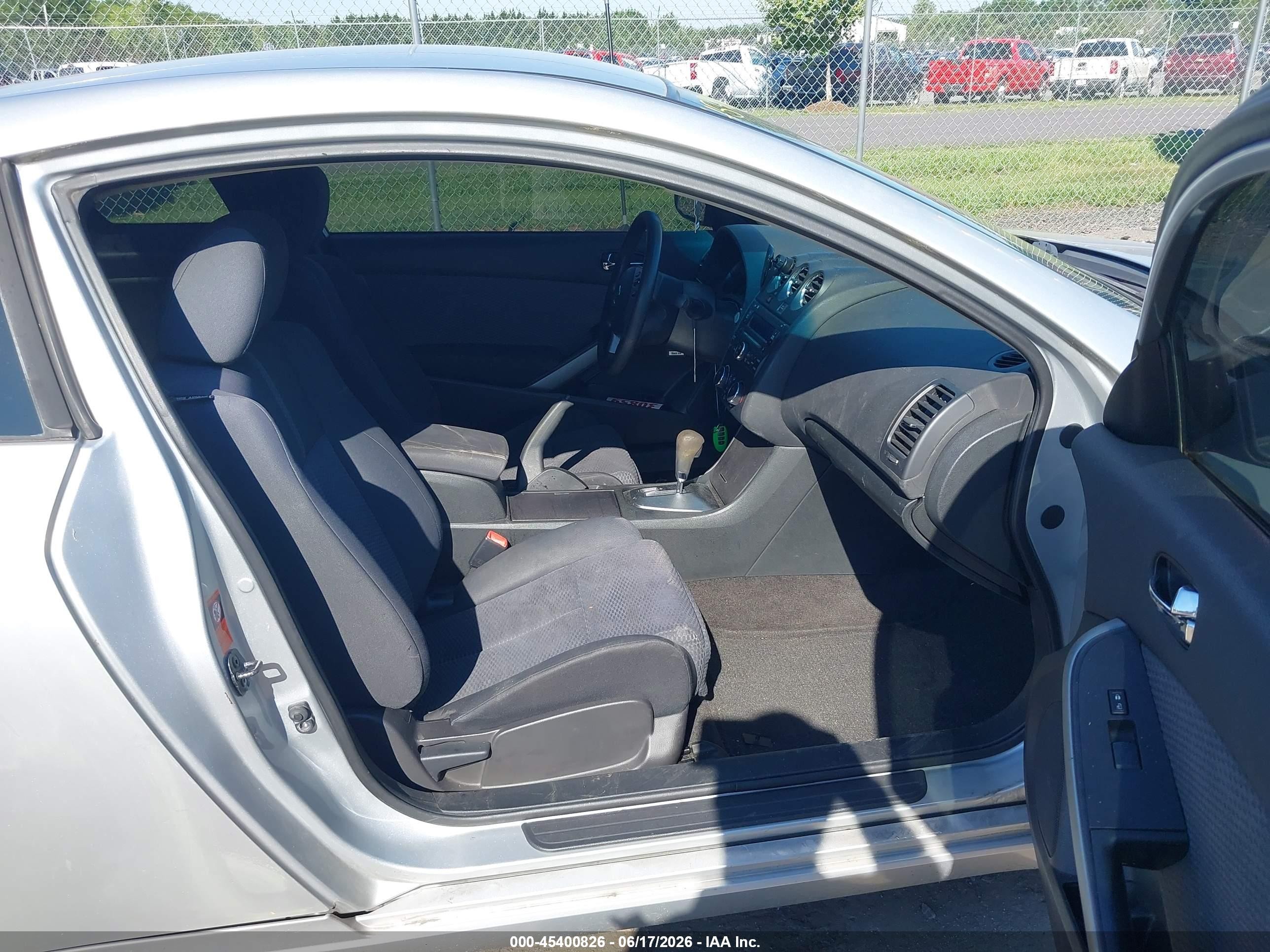 2008 Nissan Altima 2.5 S Silver vin: 1N4AL24E58C260214