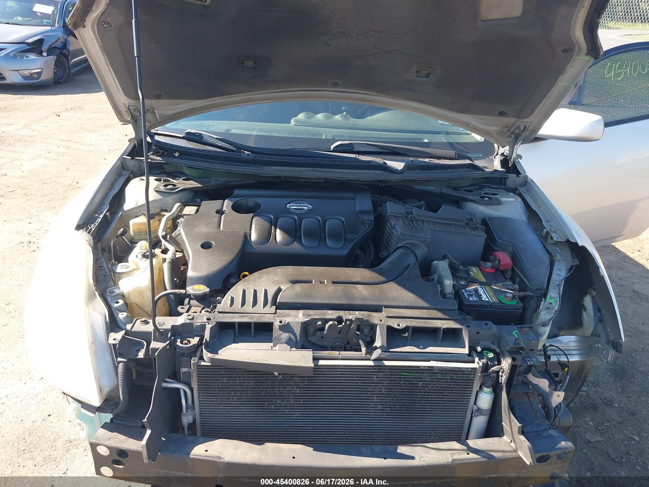2008 Nissan Altima 2.5 S Silver vin: 1N4AL24E58C260214