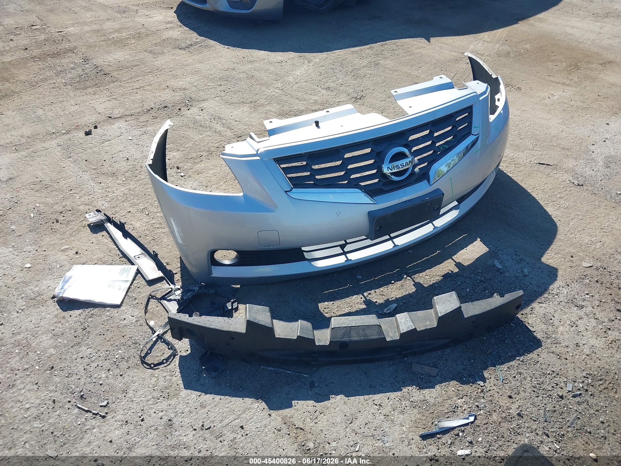 2008 Nissan Altima 2.5 S Silver vin: 1N4AL24E58C260214
