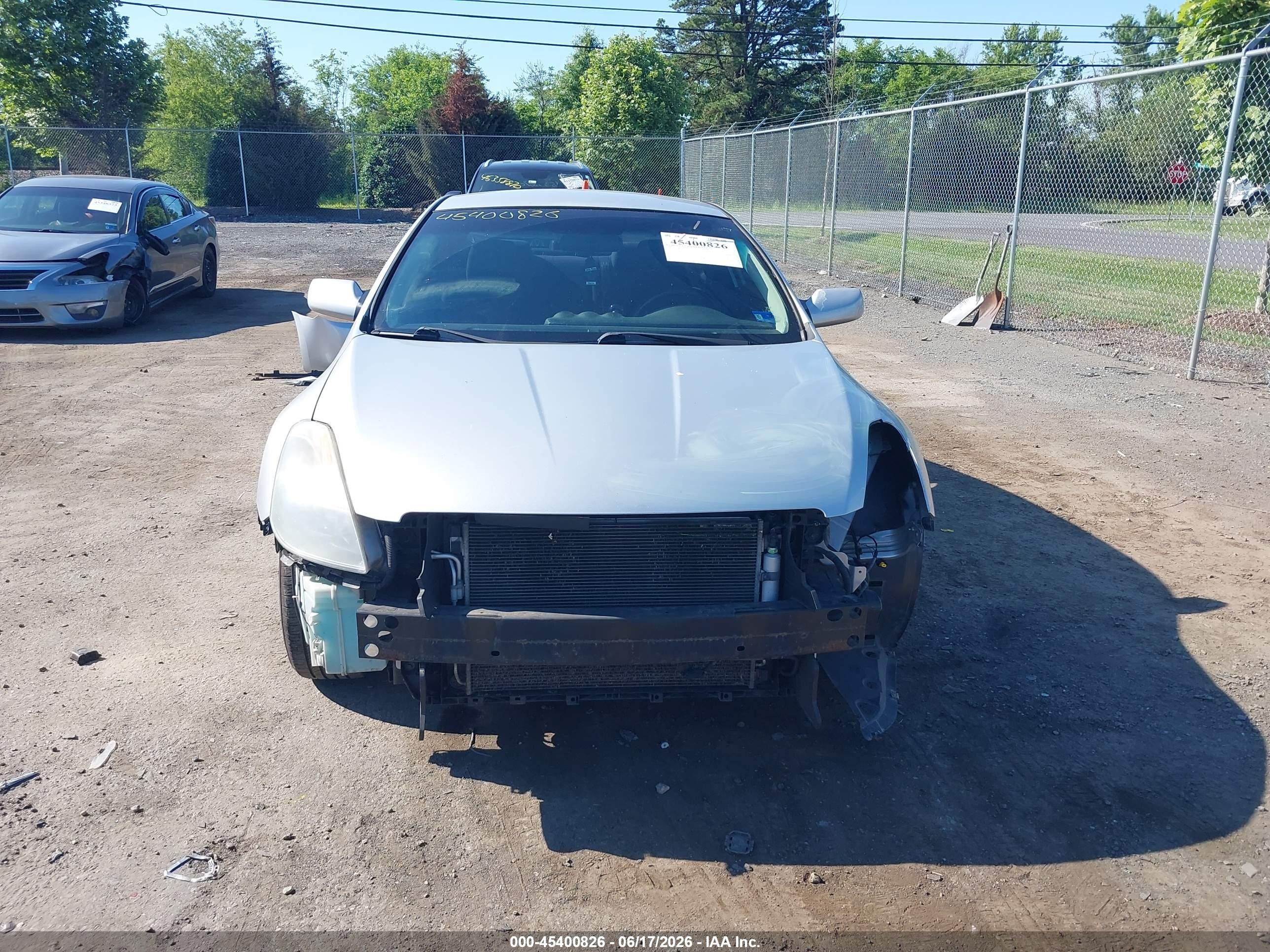 2008 Nissan Altima 2.5 S Silver vin: 1N4AL24E58C260214