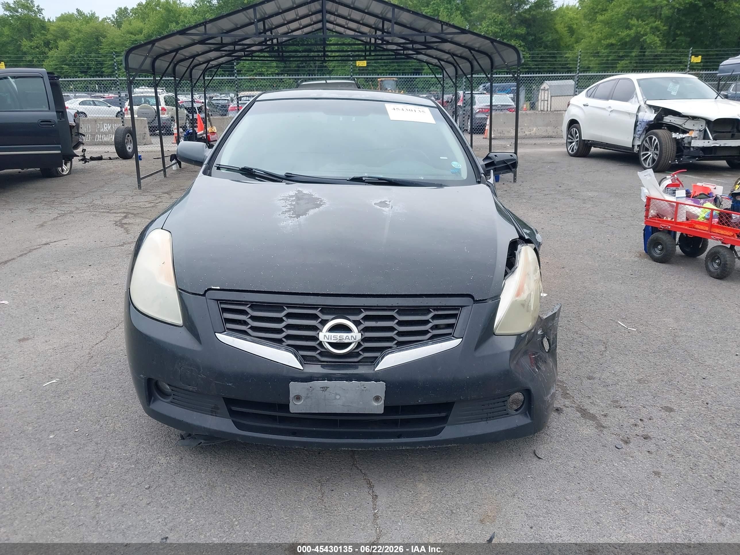 2009 Nissan Altima 2.5 S Black vin: 1N4AL24E59C157313
