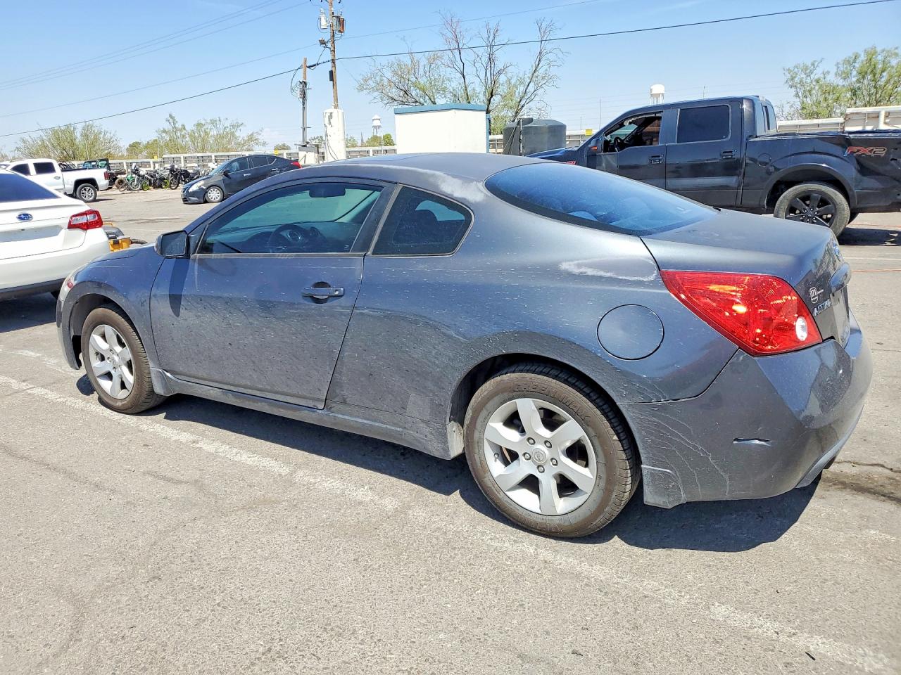 2009 Nissan Altima 2.5 S Серый vin: 1N4AL24E59C157750