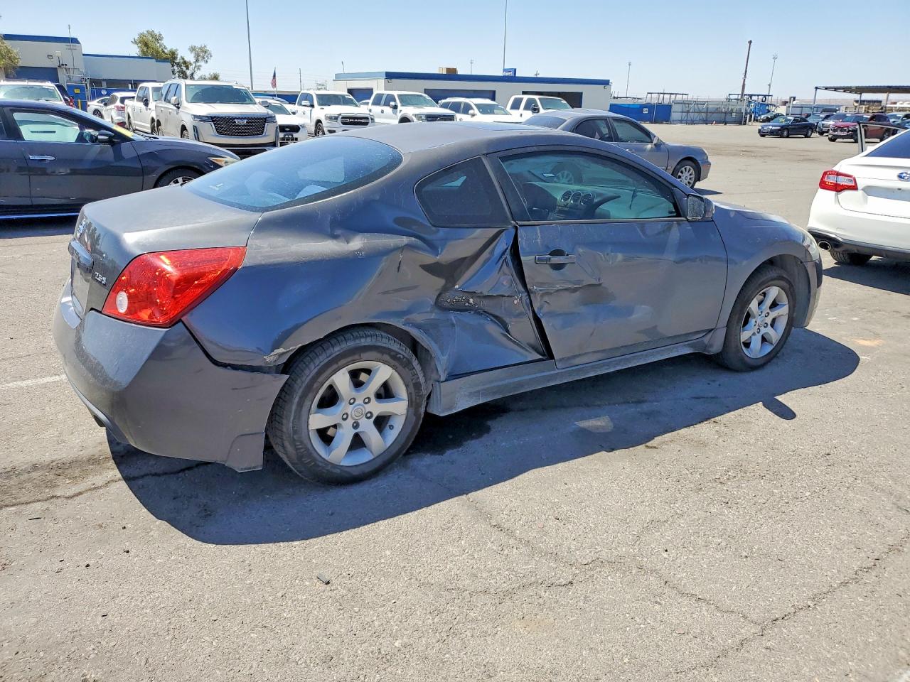 2009 Nissan Altima 2.5 S Серый vin: 1N4AL24E59C157750