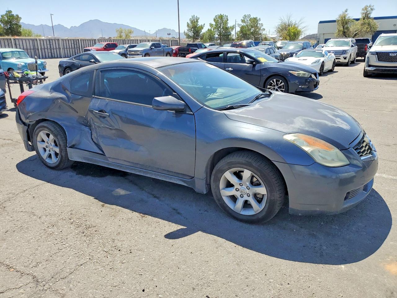 2009 Nissan Altima 2.5 S Серый vin: 1N4AL24E59C157750