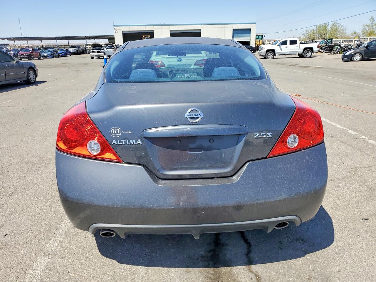 2009 Nissan Altima 2.5 S Серый vin: 1N4AL24E59C157750