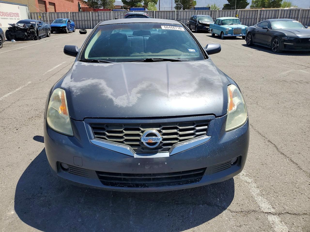 2009 Nissan Altima 2.5 S Серый vin: 1N4AL24E59C157750