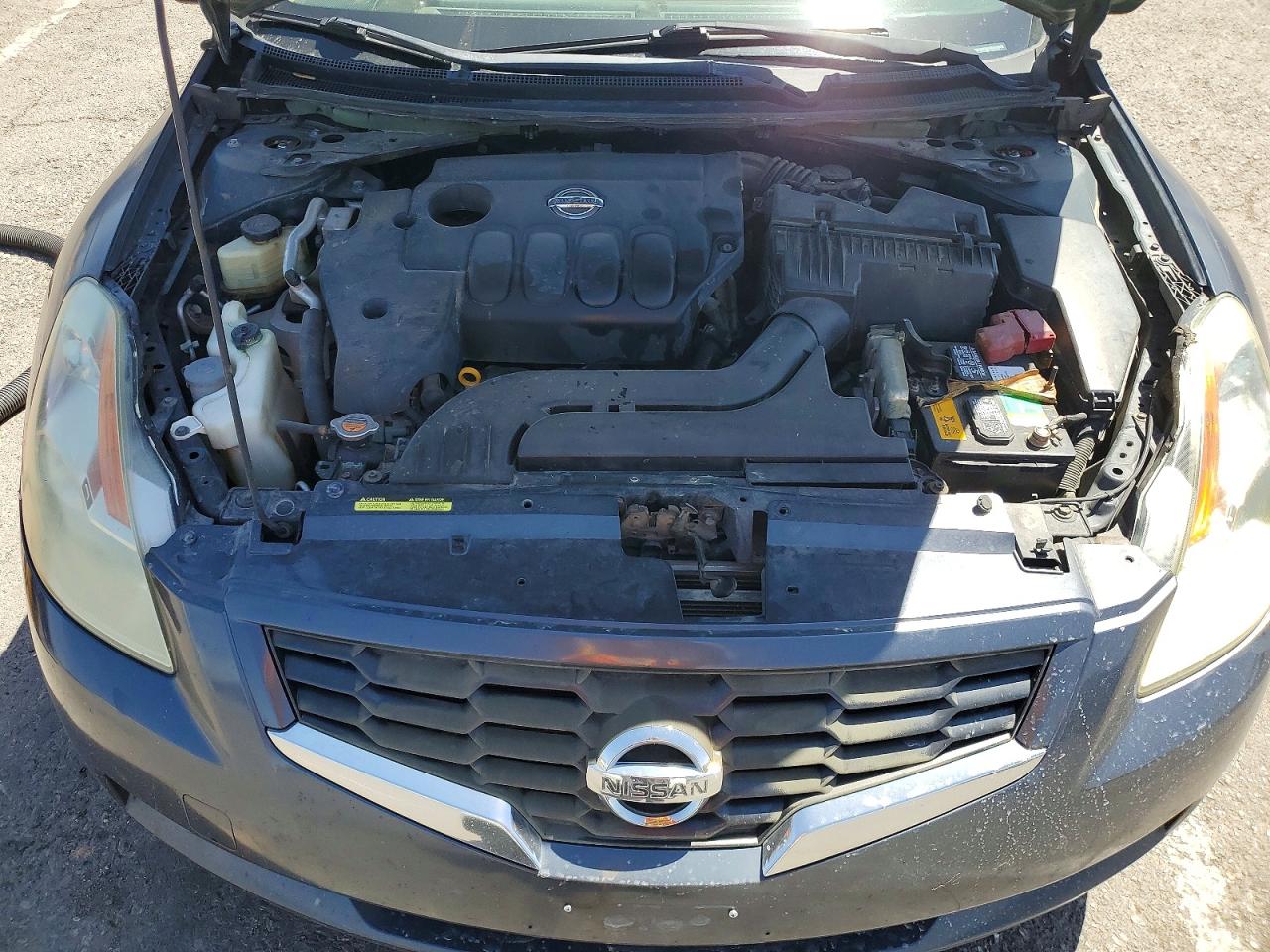 2009 Nissan Altima 2.5 S Серый vin: 1N4AL24E59C157750