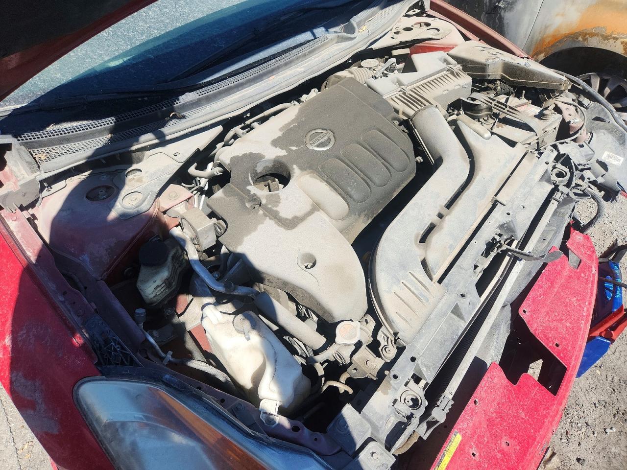 2009 Nissan Altima 2.5s Red vin: 1N4AL24E59C194023