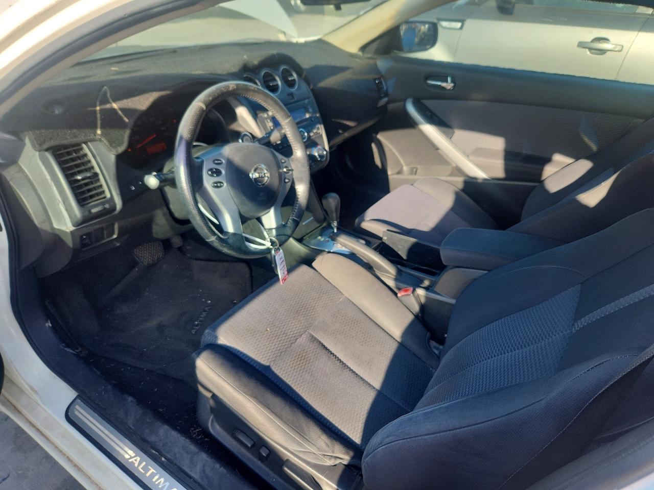 2008 Nissan Altima 2.5s White vin: 1N4AL24E68C157268