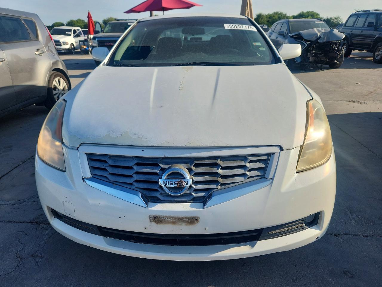 2008 Nissan Altima 2.5s White vin: 1N4AL24E68C157268