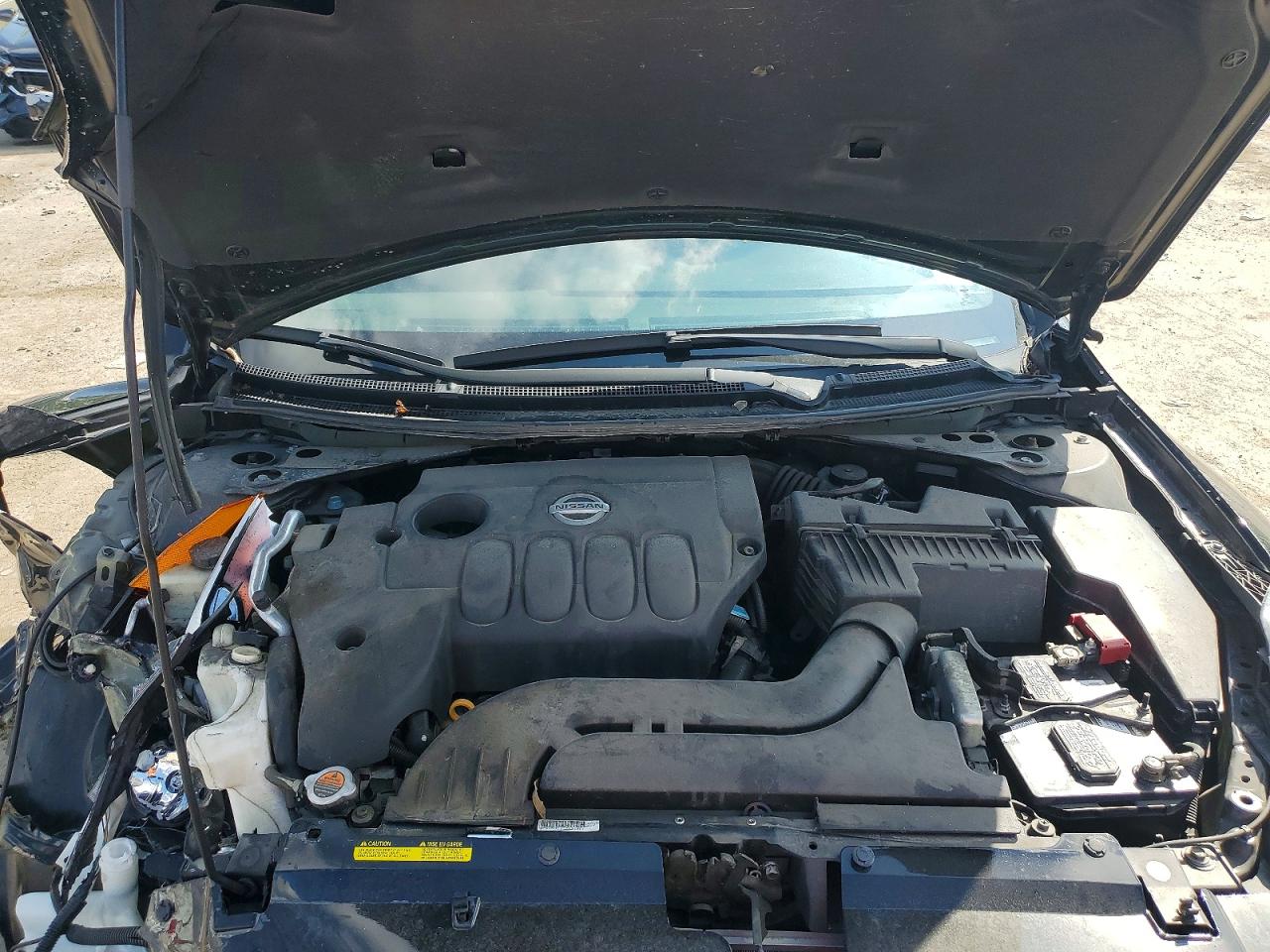 2008 Nissan Altima 2.5s Черный vin: 1N4AL24E68C206761