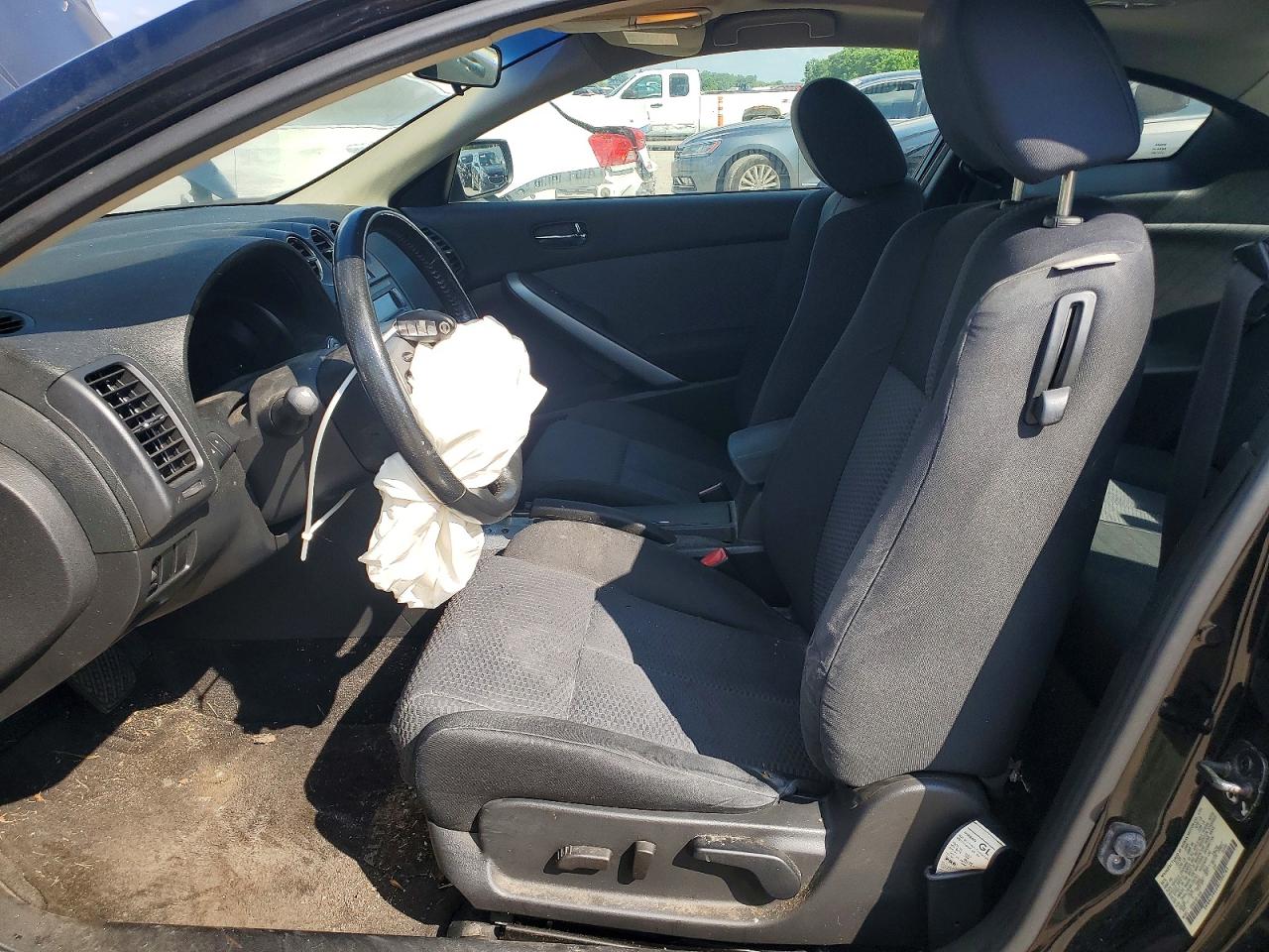 2008 Nissan Altima 2.5s Черный vin: 1N4AL24E68C206761