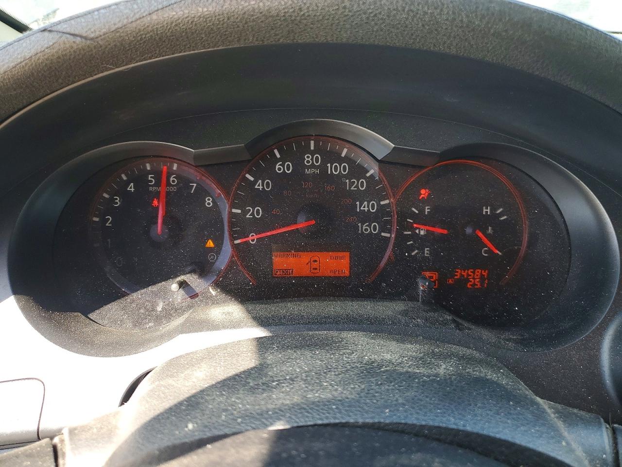 2008 Nissan Altima 2.5s Черный vin: 1N4AL24E68C206761
