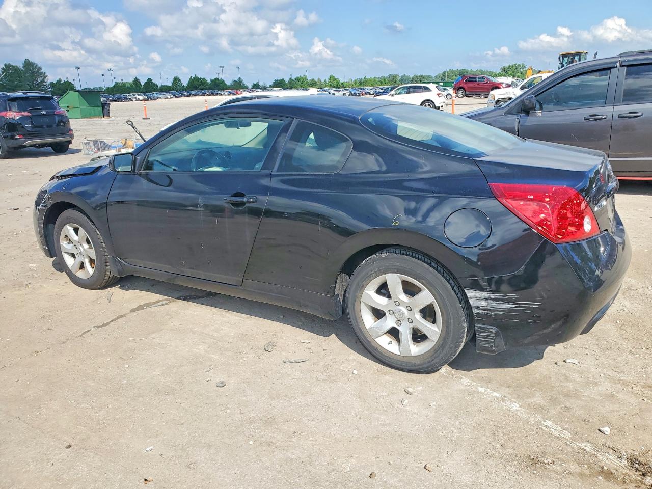 2008 Nissan Altima 2.5s Черный vin: 1N4AL24E68C206761