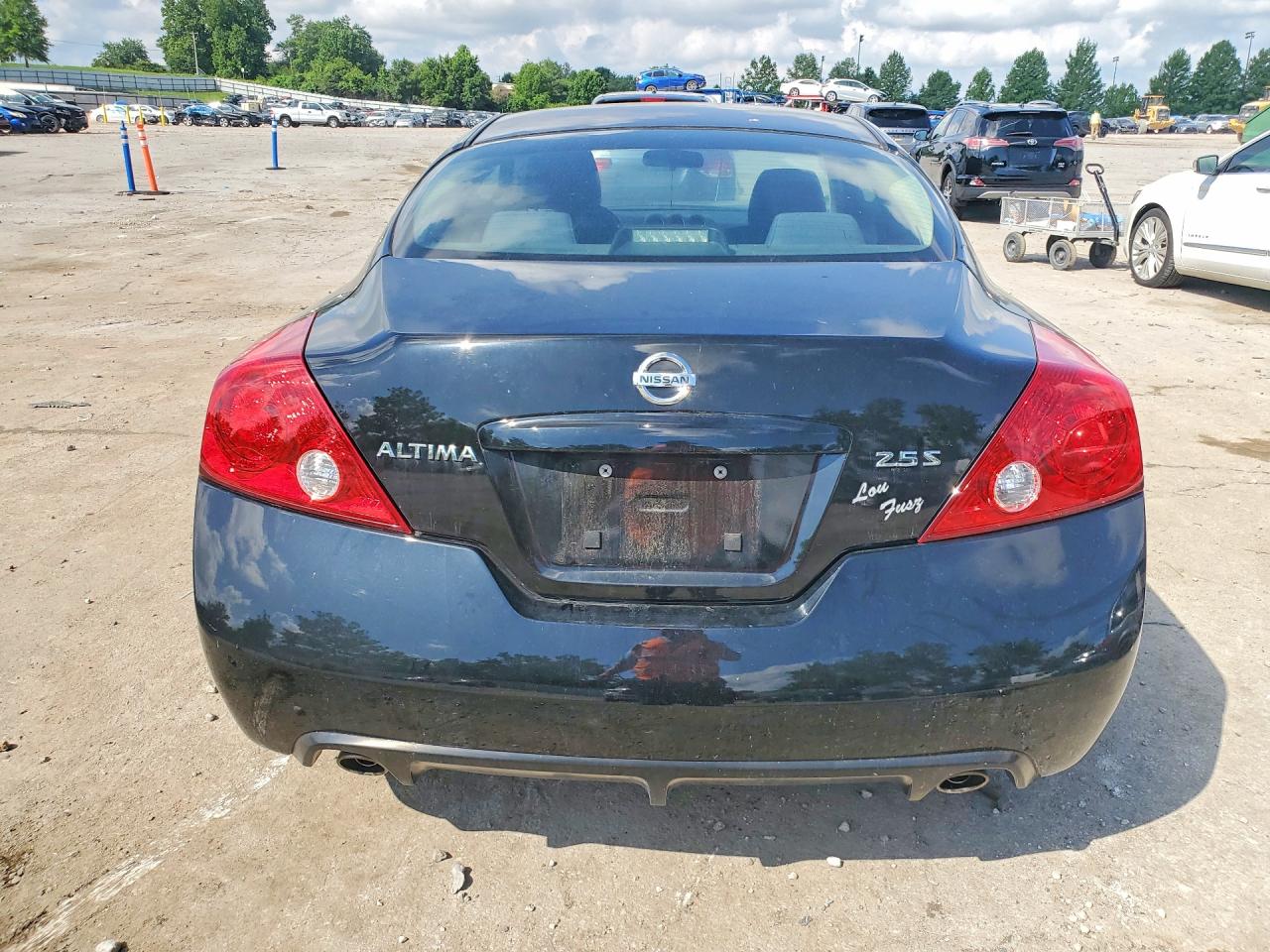 2008 Nissan Altima 2.5s Черный vin: 1N4AL24E68C206761