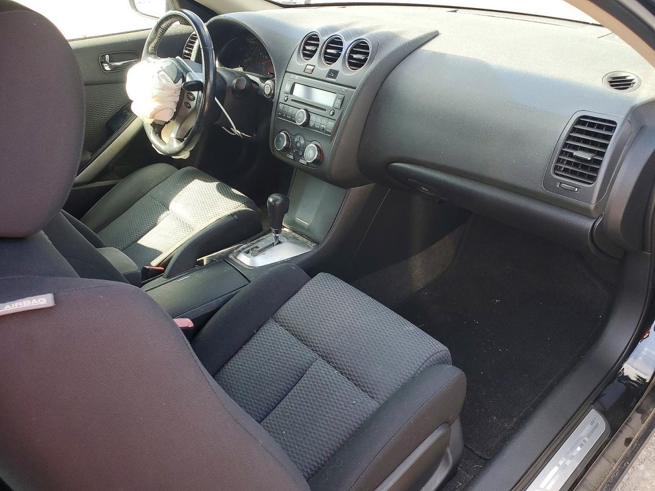 2008 Nissan Altima 2.5s Черный vin: 1N4AL24E68C206761