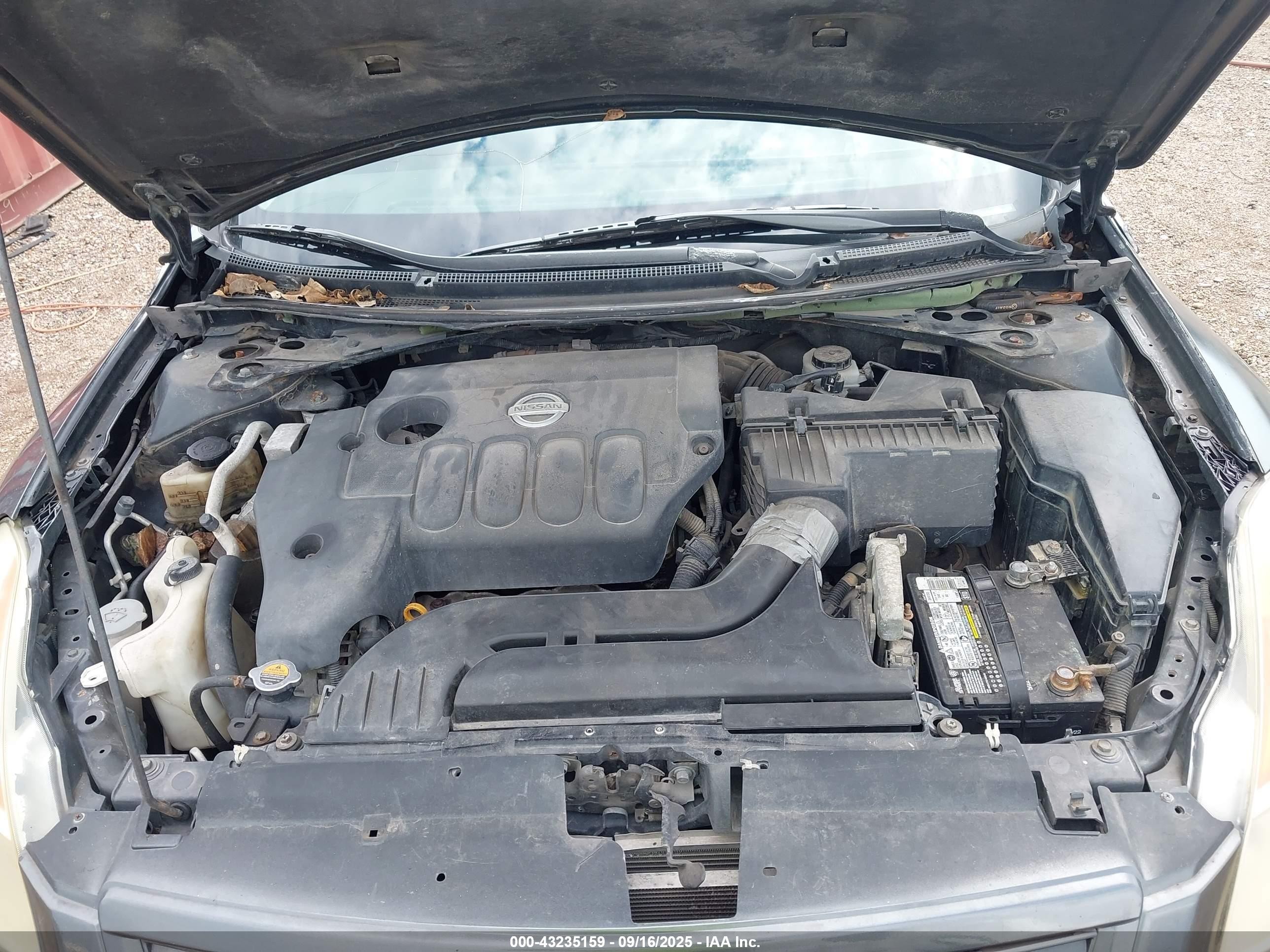 2008 Nissan Altima 2.5 S Gray vin: 1N4AL24E68C226959