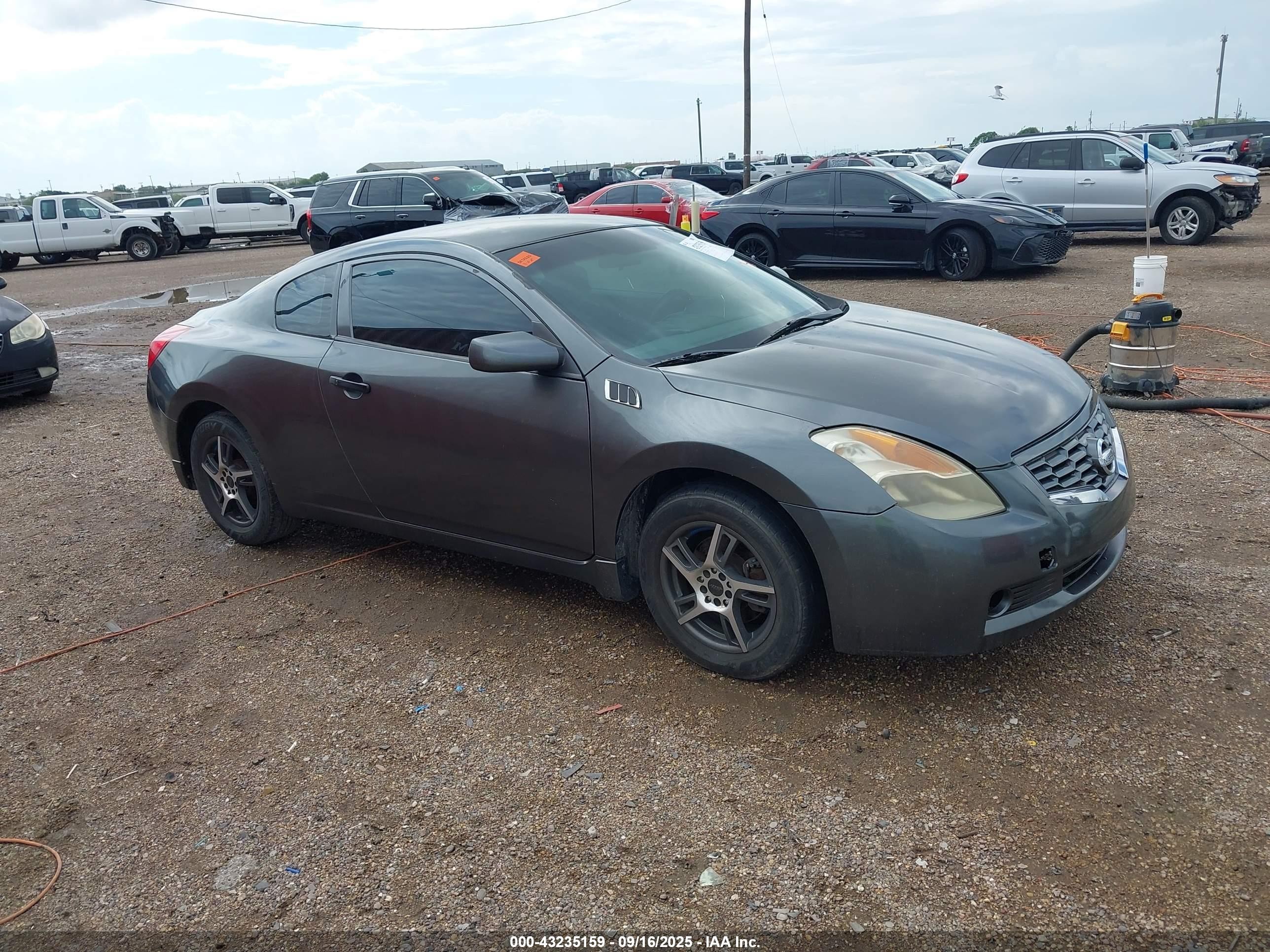 2008 Nissan Altima 2.5 S Gray vin: 1N4AL24E68C226959