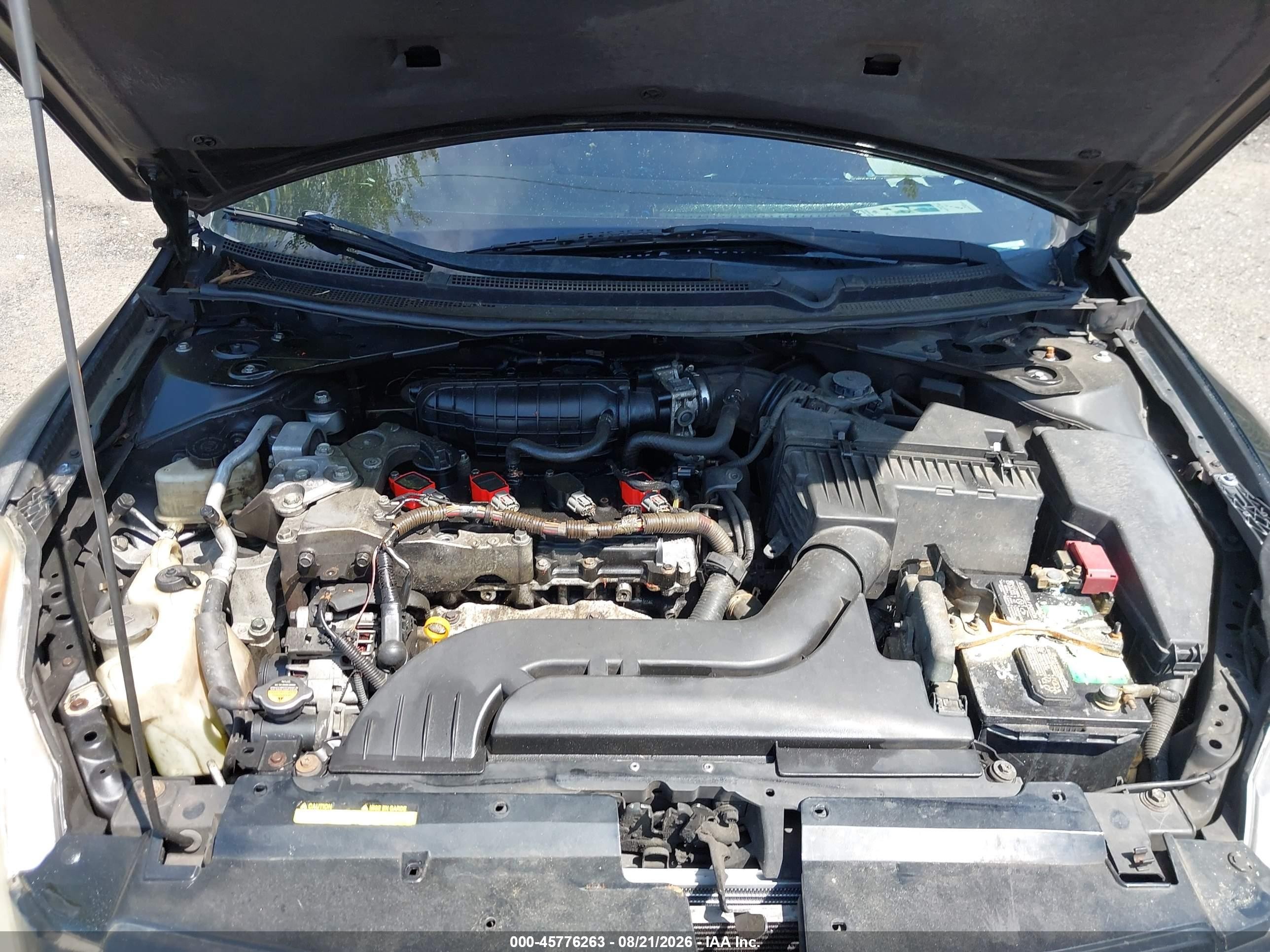 2009 Nissan Altima 2.5 S Black vin: 1N4AL24E69C199859