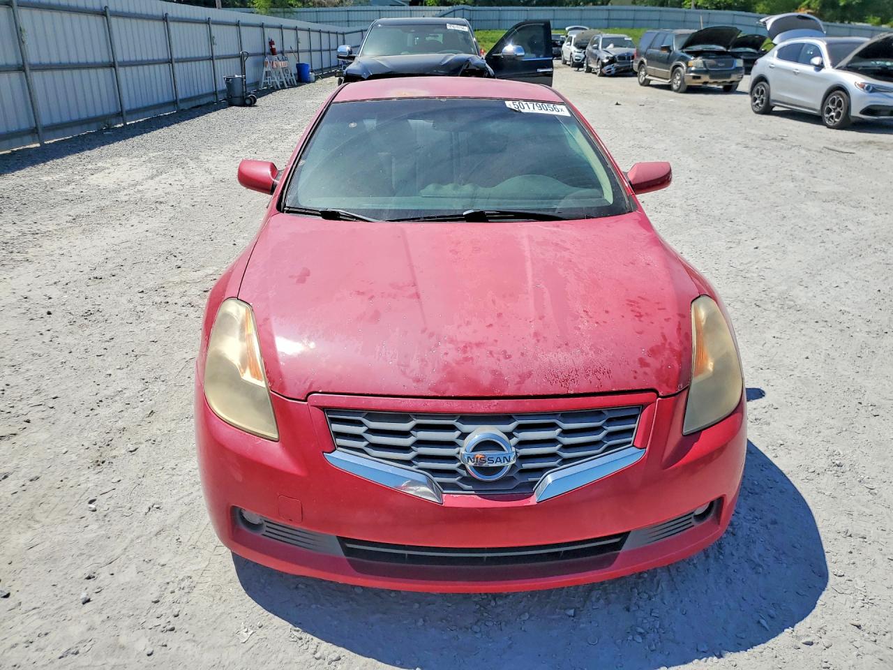 2008 Nissan Altima 2.5s Red vin: 1N4AL24E78C101260