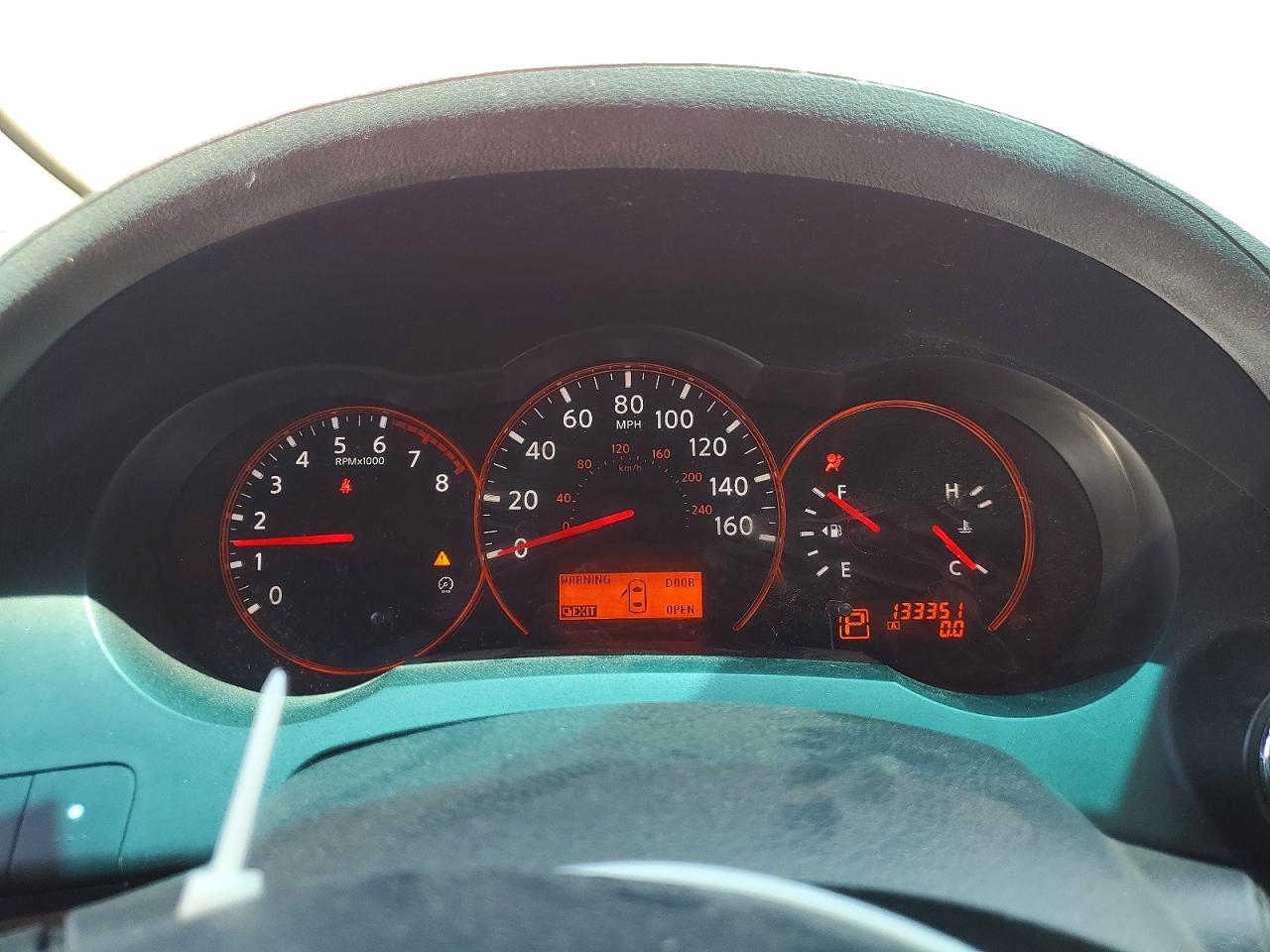 2008 Nissan Altima 2.5s Red vin: 1N4AL24E78C101260