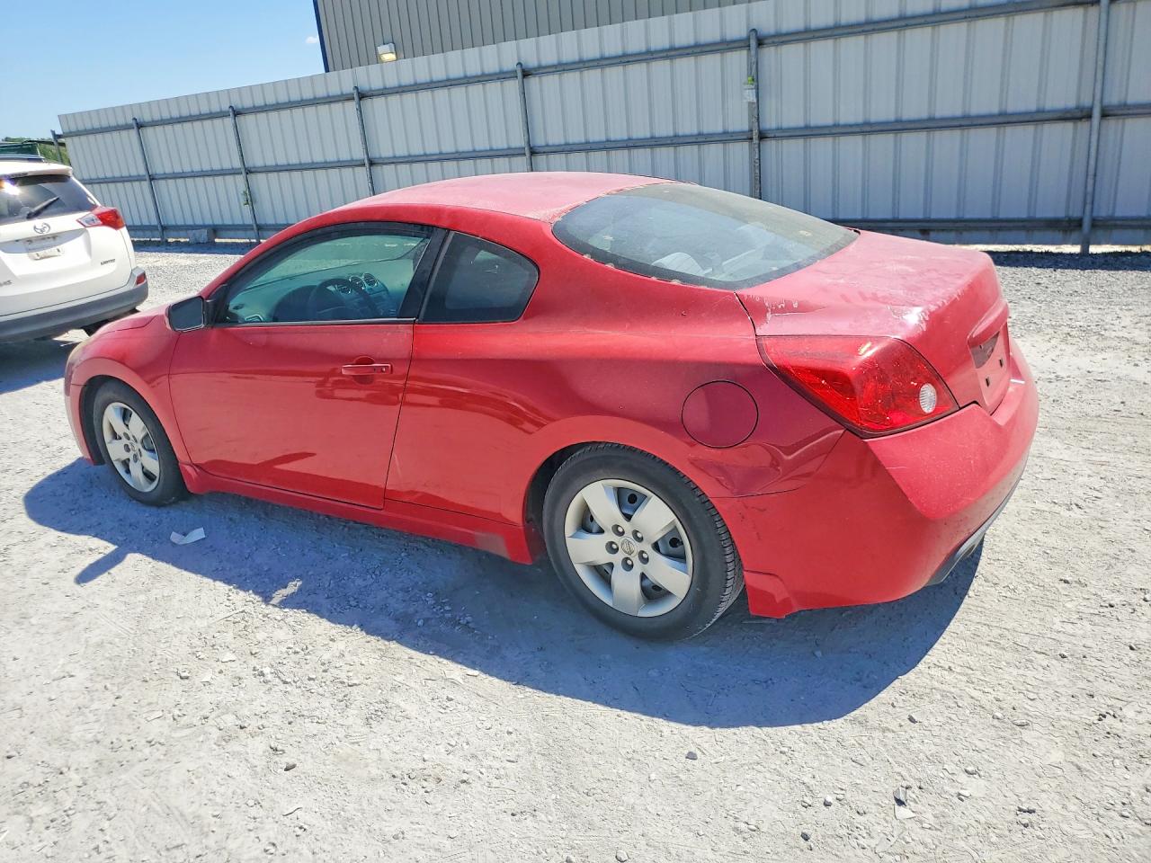 2008 Nissan Altima 2.5s Red vin: 1N4AL24E78C101260